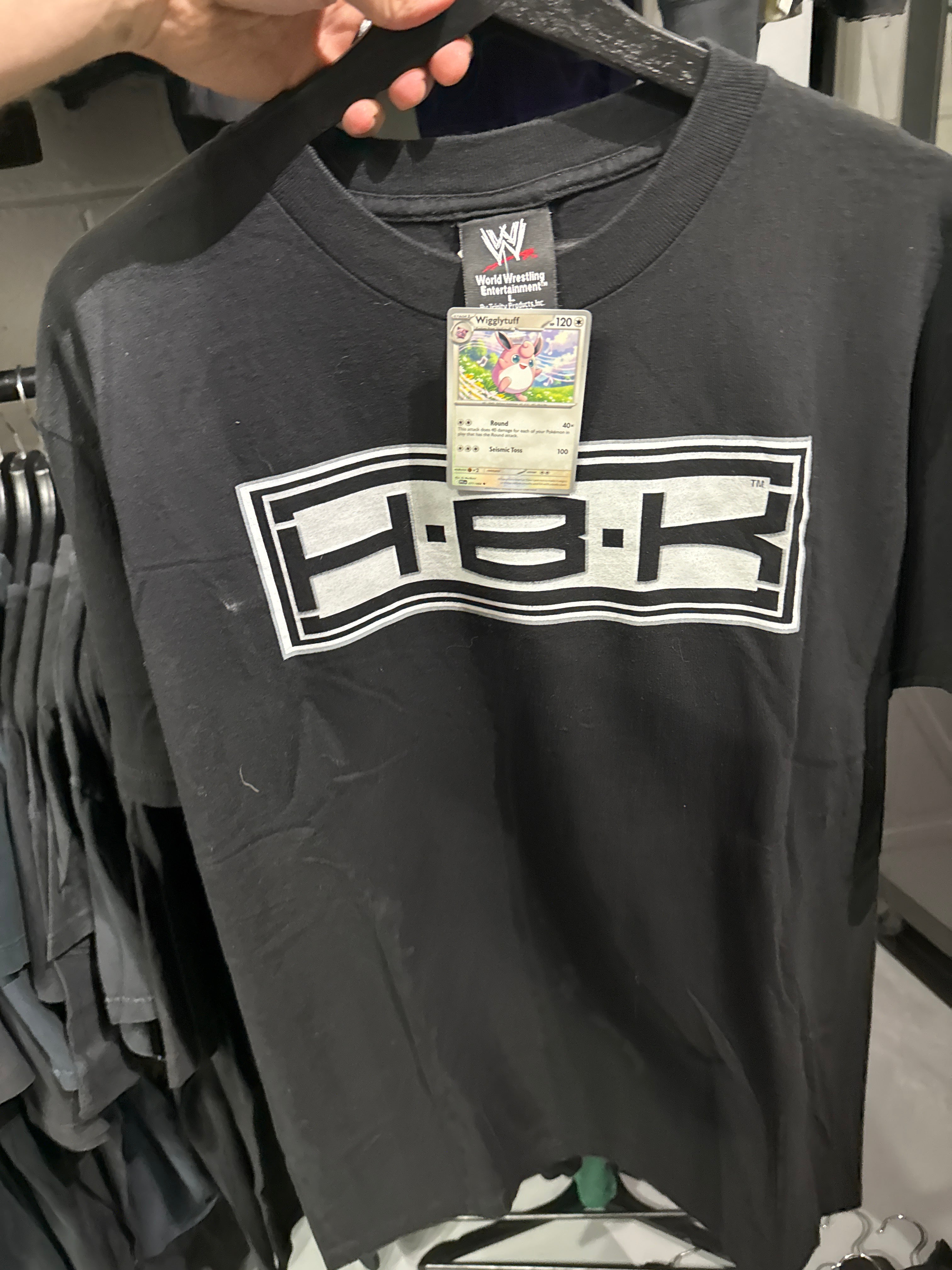 VTG HBK WWE Sz L