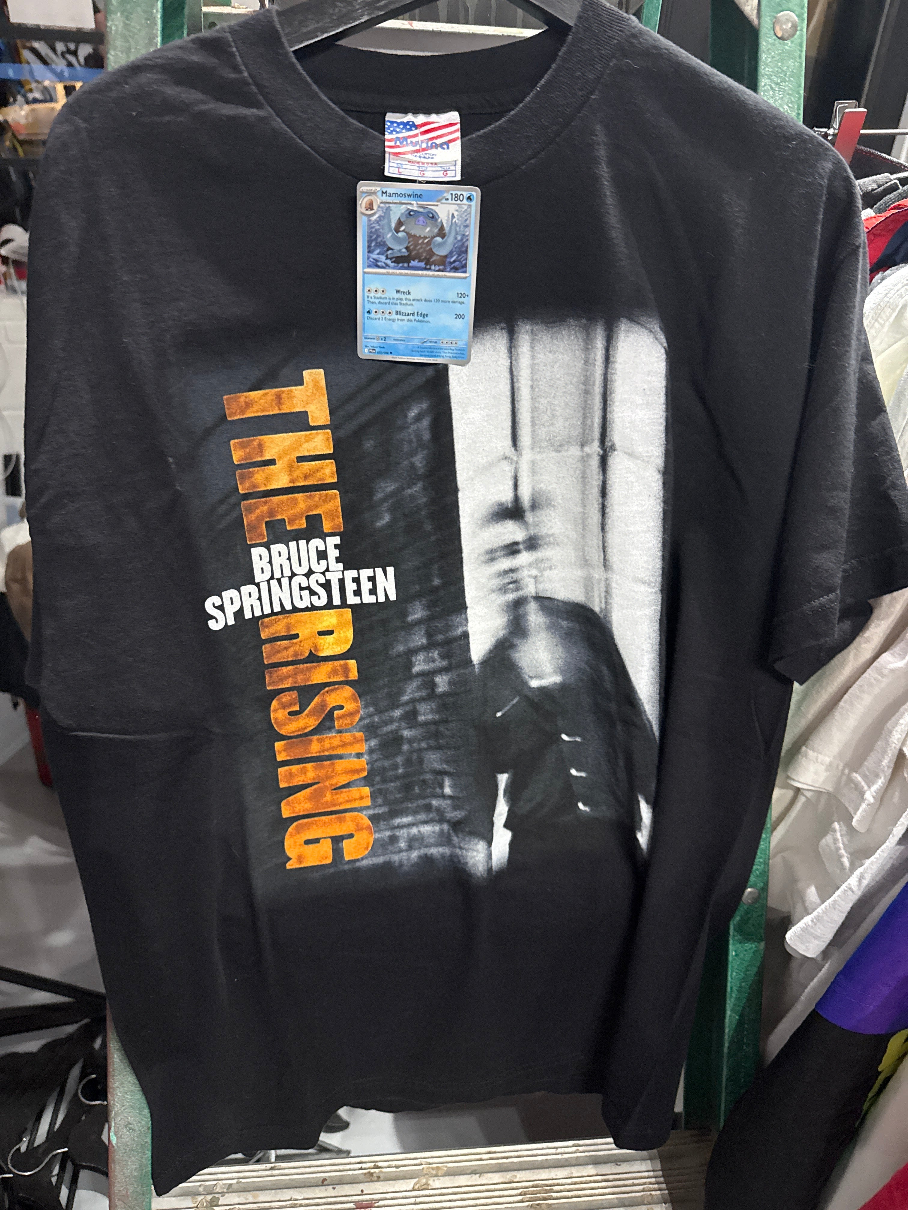 VTG Bruce Springsteen Sz L