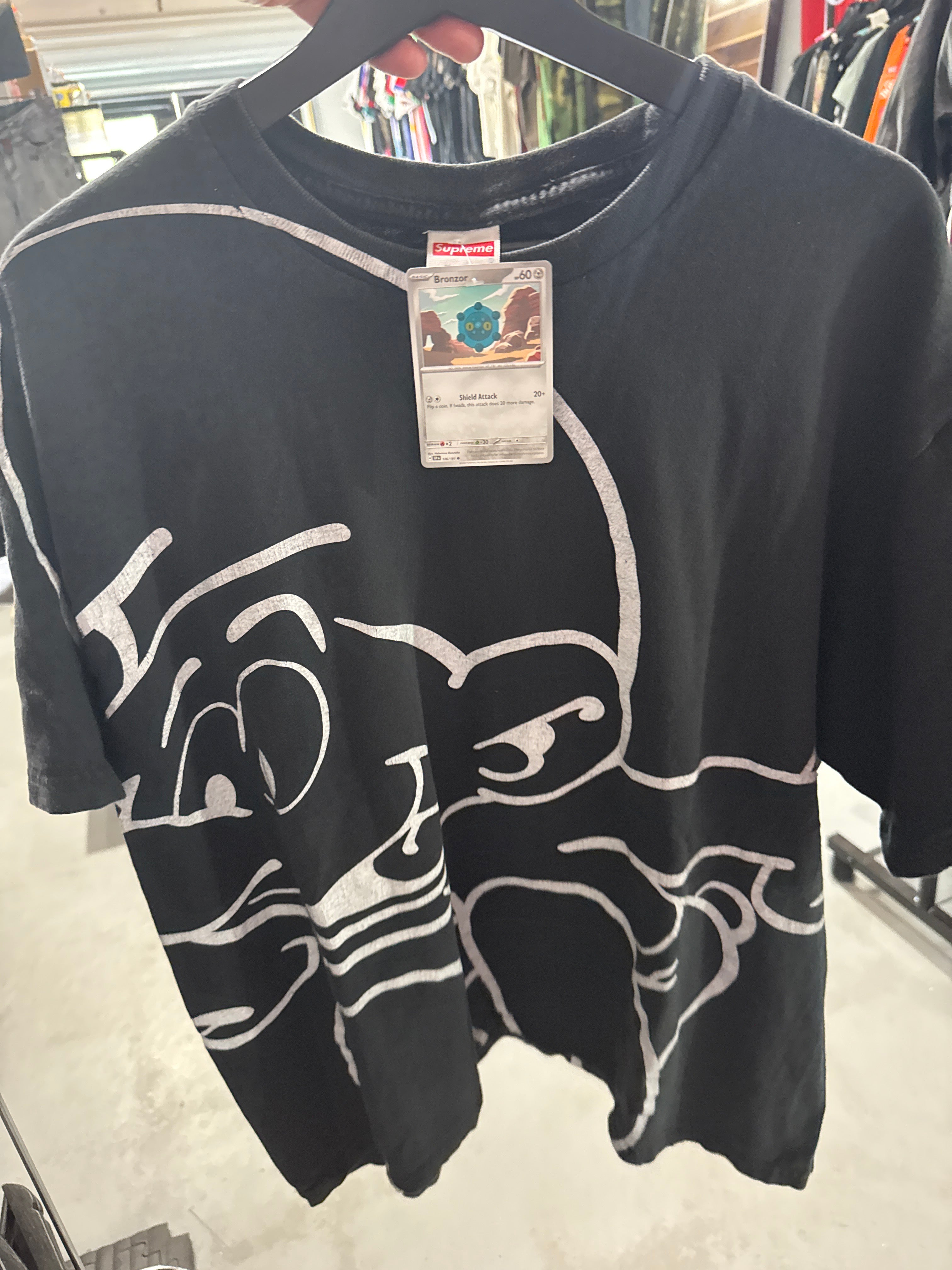 Supreme Smurf T-Shirt XL
