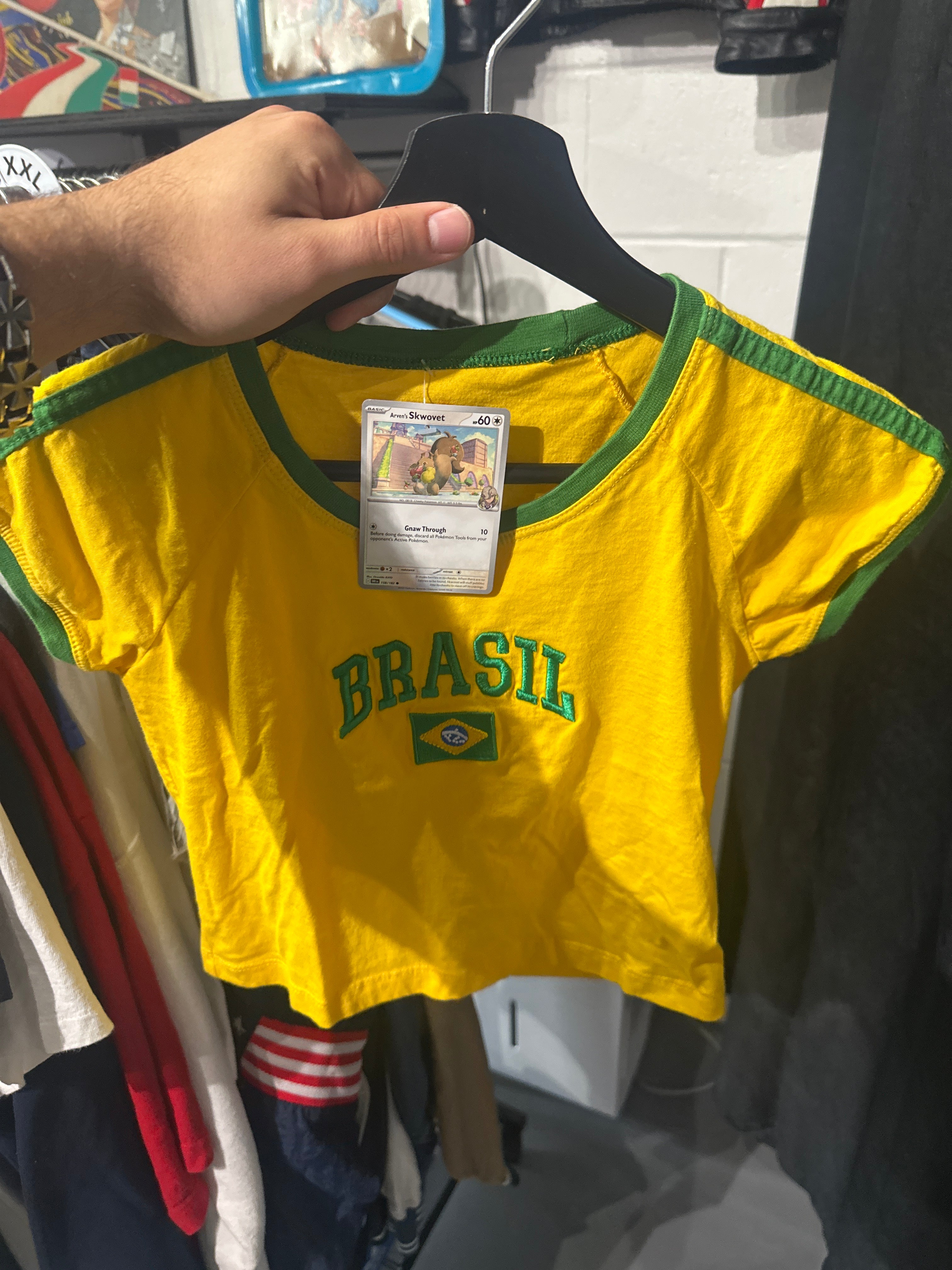Brasil Baby Tee (S)