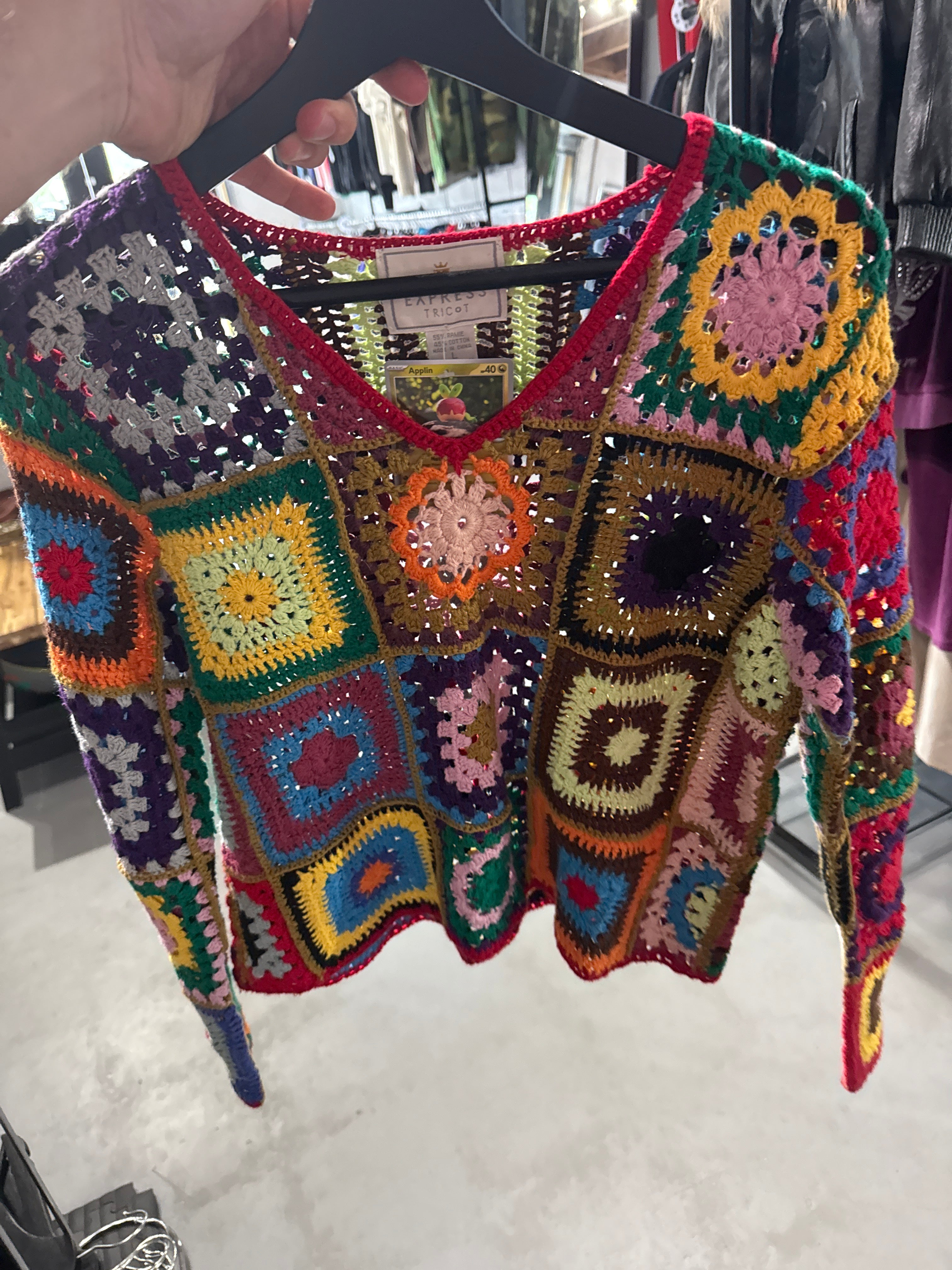 Crochet Blanket Top L