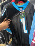Can Newton Jersey Sz XL