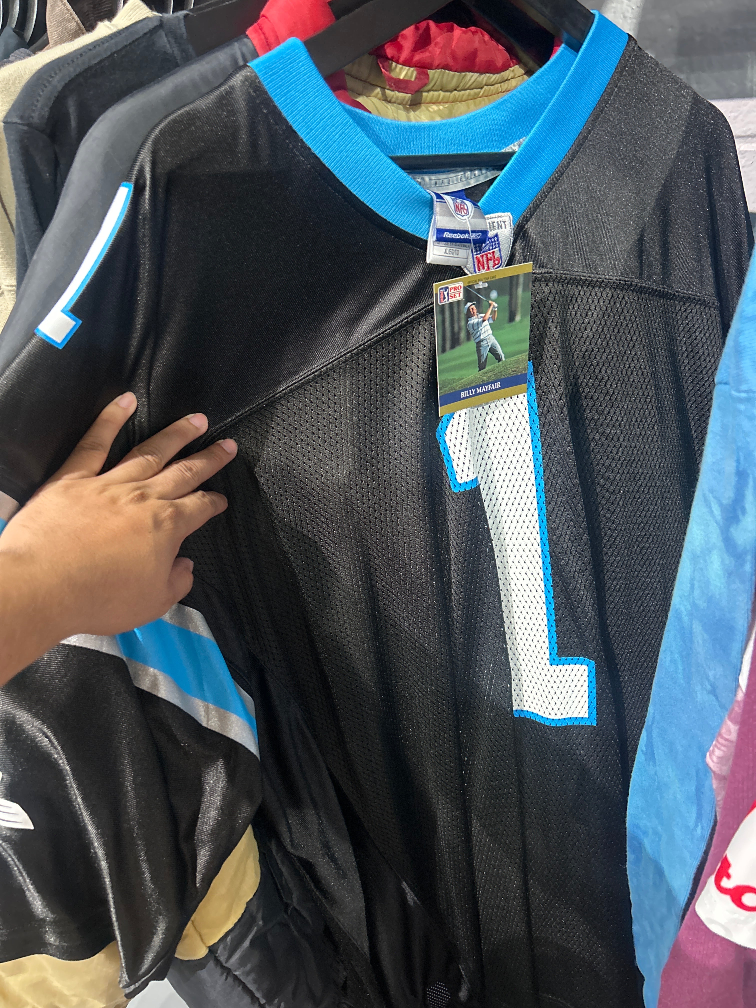 Can Newton Jersey Sz XL