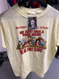 VTG 80s Town Drunk T Sz L