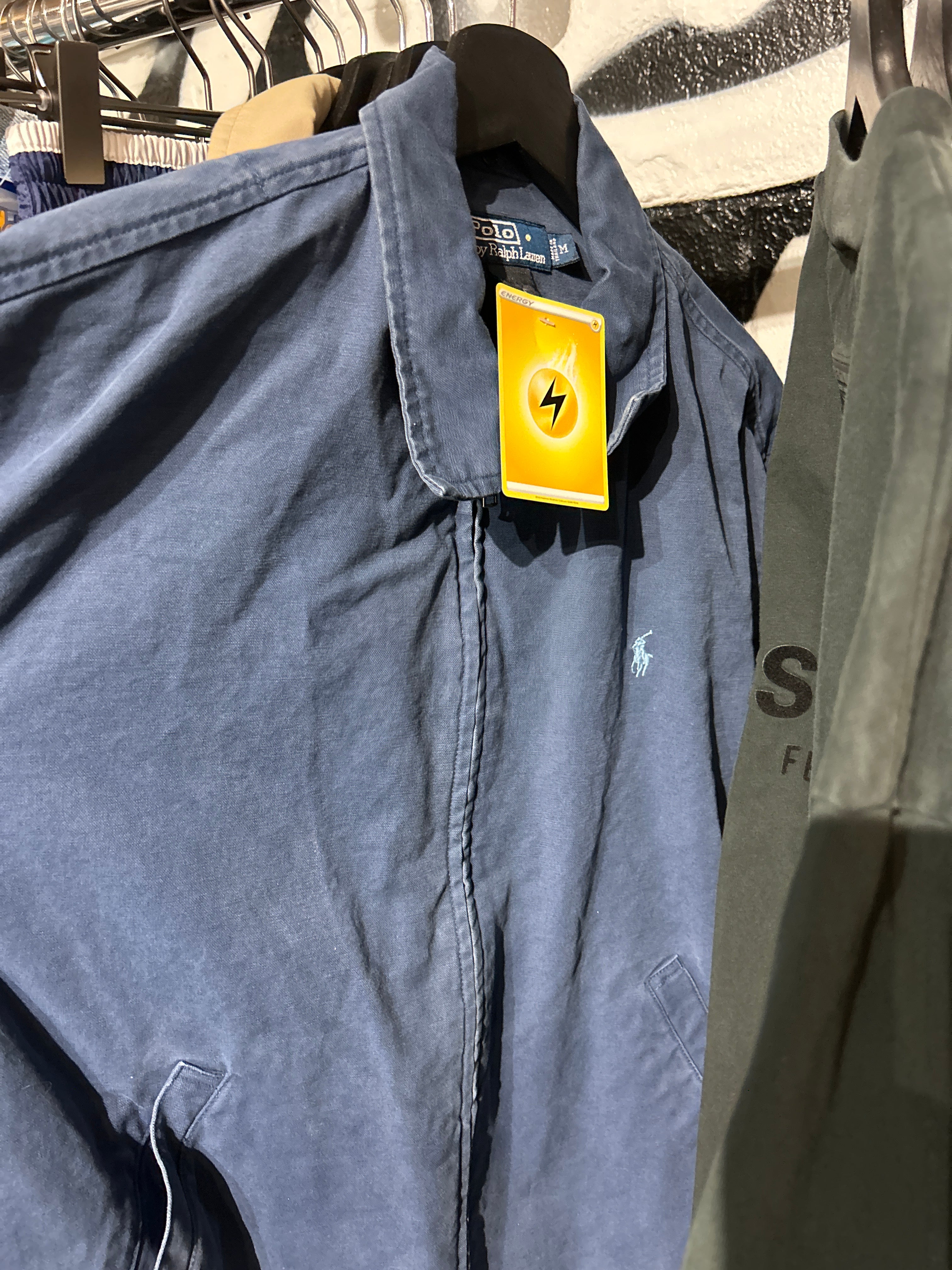 VNTG Polo Harrington Sz M
