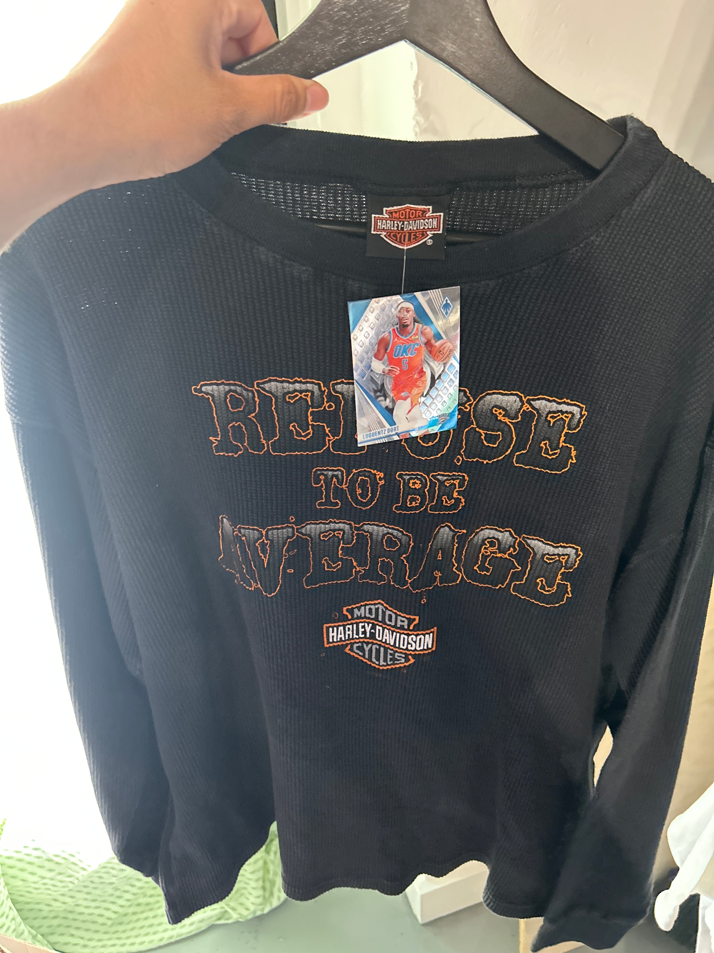 VNTG Harley Thermal Sz L
