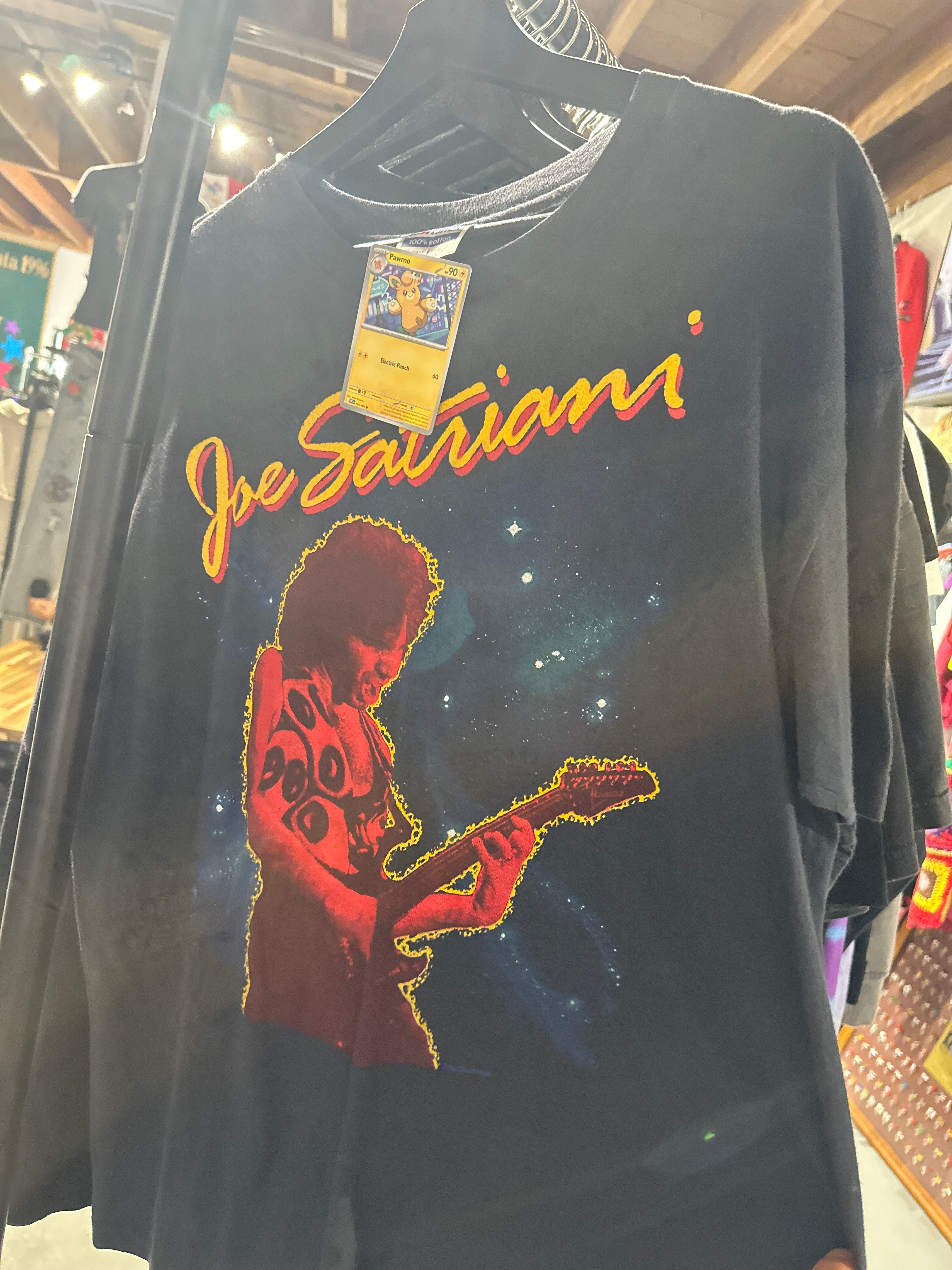 Vtg Joe Satriani Tee (XL)