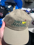 2003 Masters Hat New