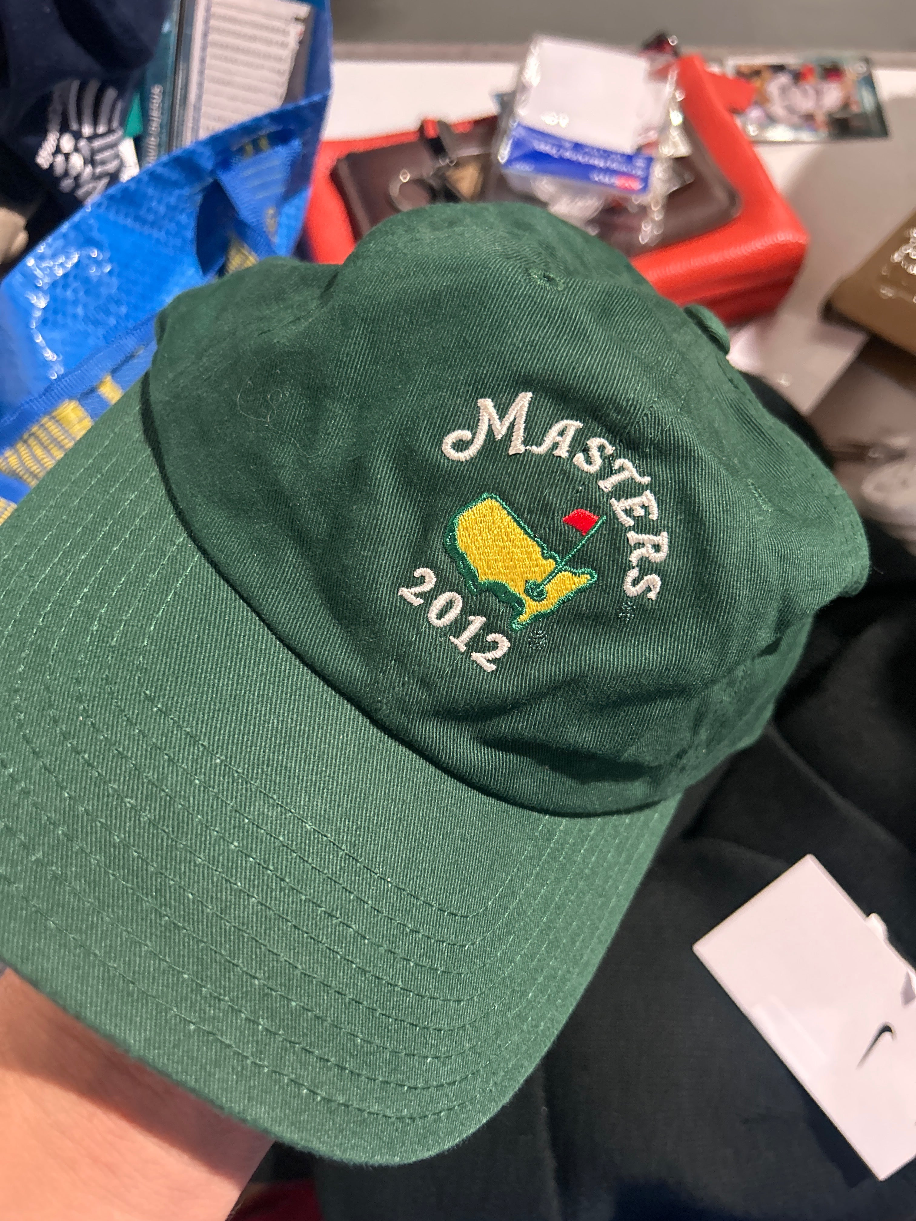 2012 Masters Hat