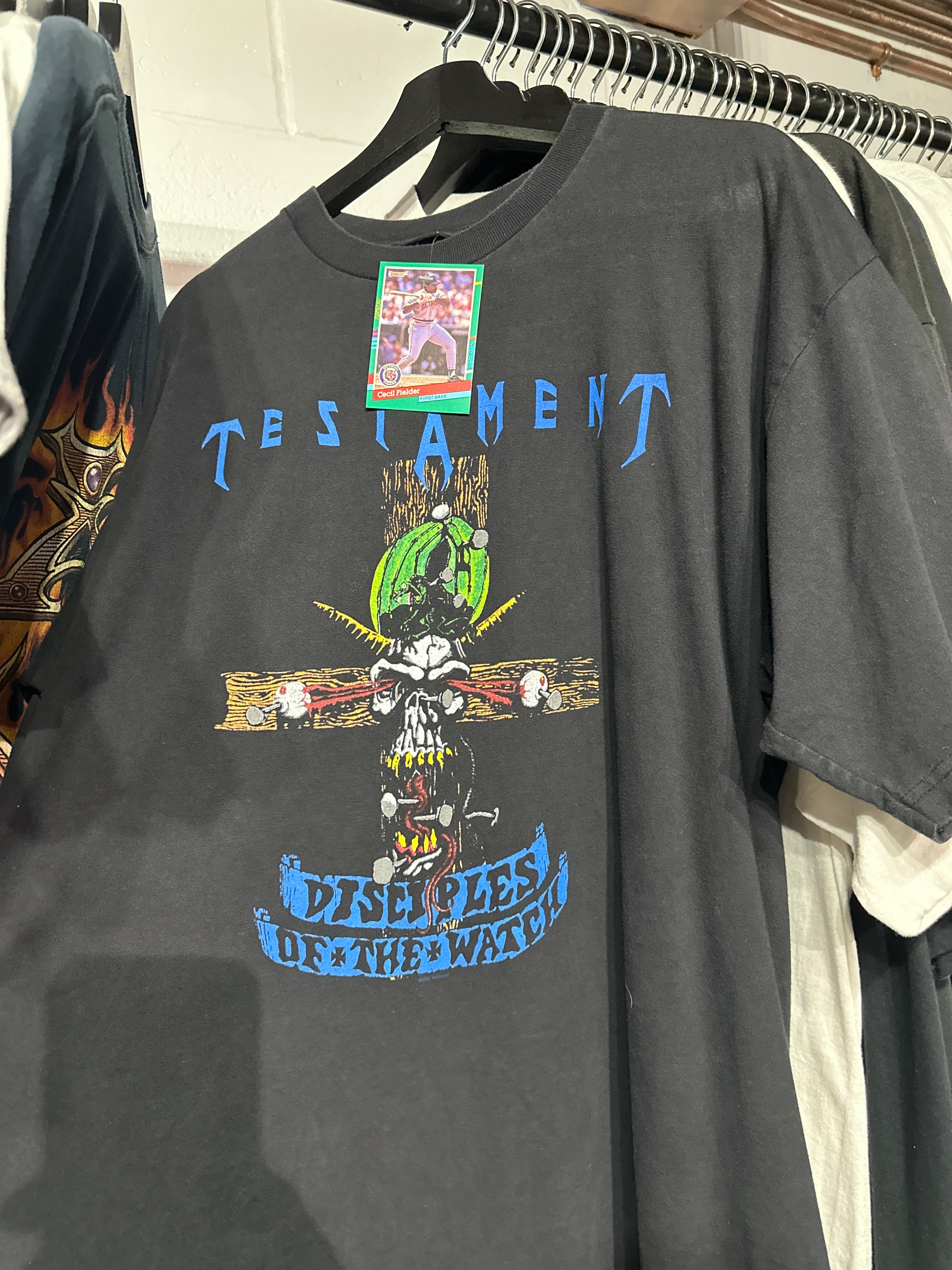 Vtg Testament Tee (XL)