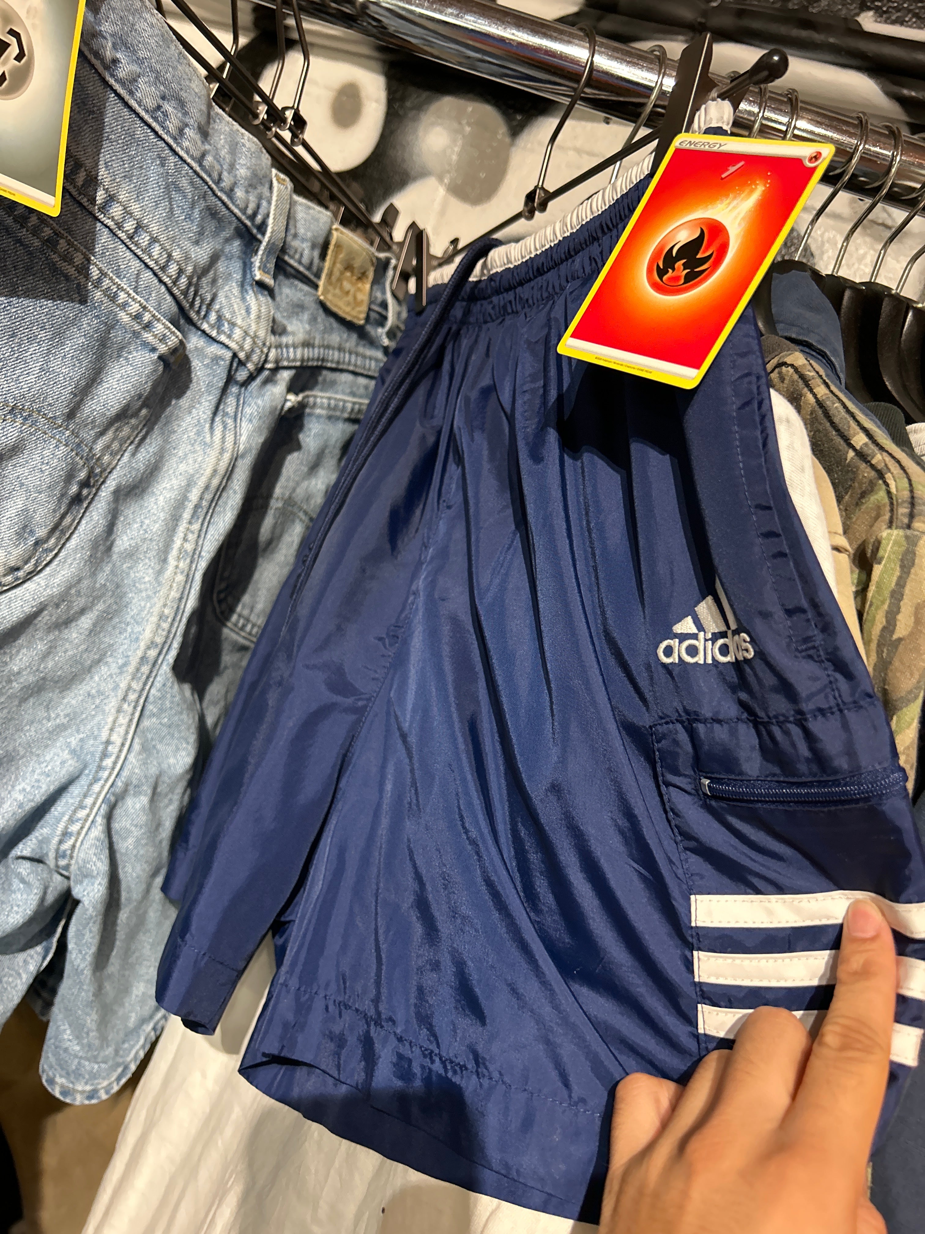 VNTG Adidas Shorts Sz S