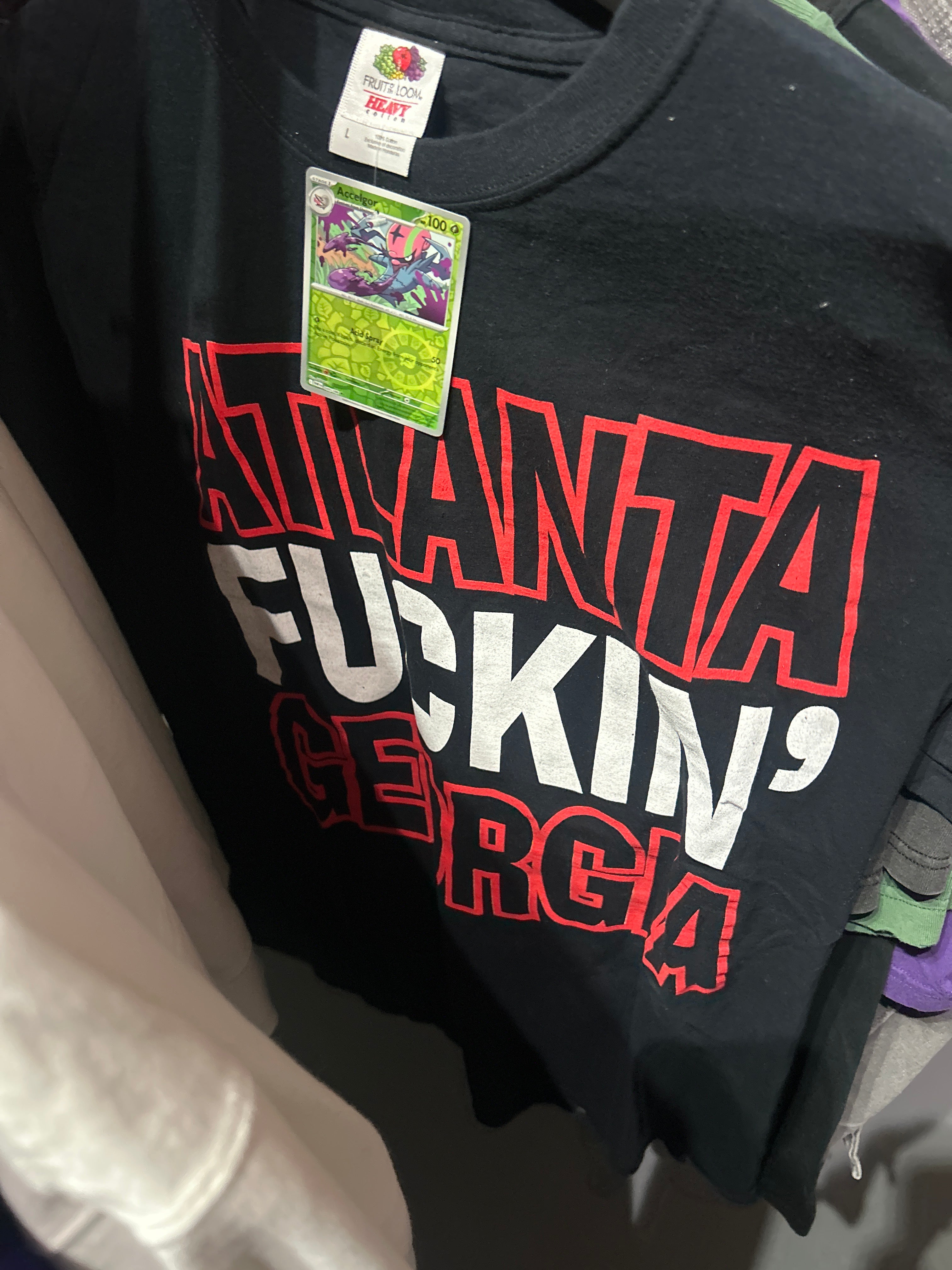 VNTG ATL Tee Sz L