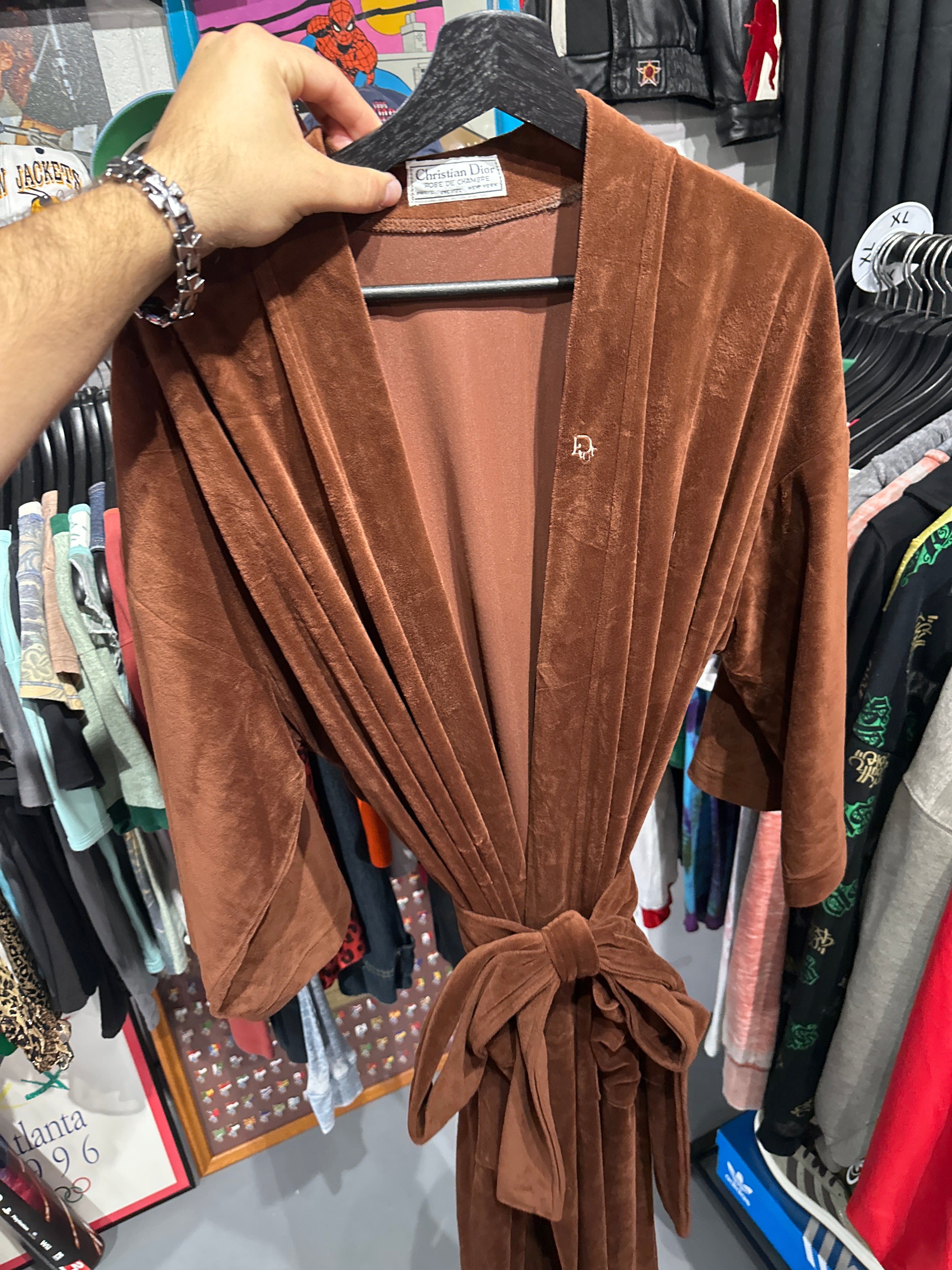 Vtg Dior Robe (OS)