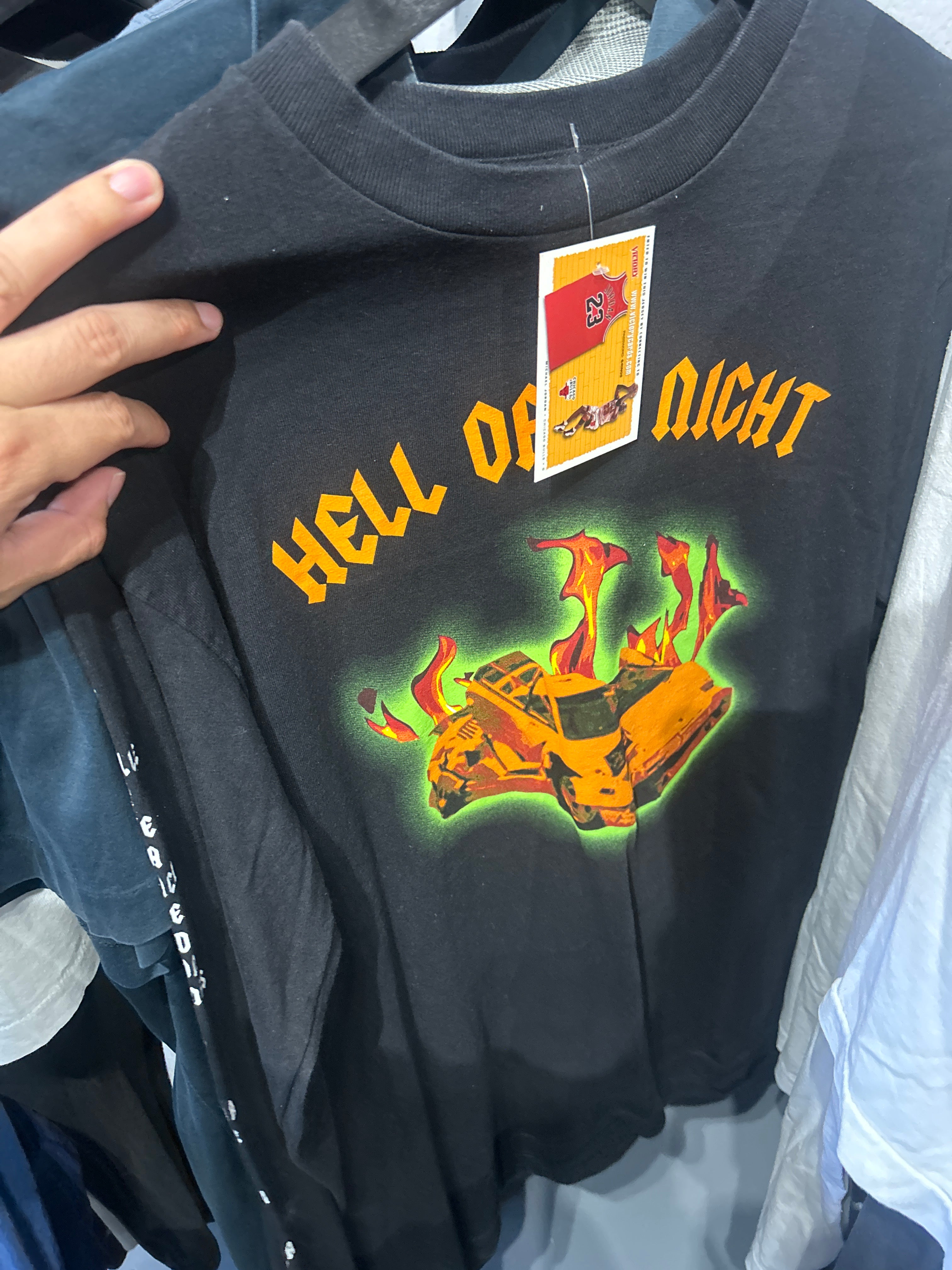 Travis Scott Hell of a Night Sz M