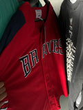 VNTG Braves Starter Jersey Sz XL