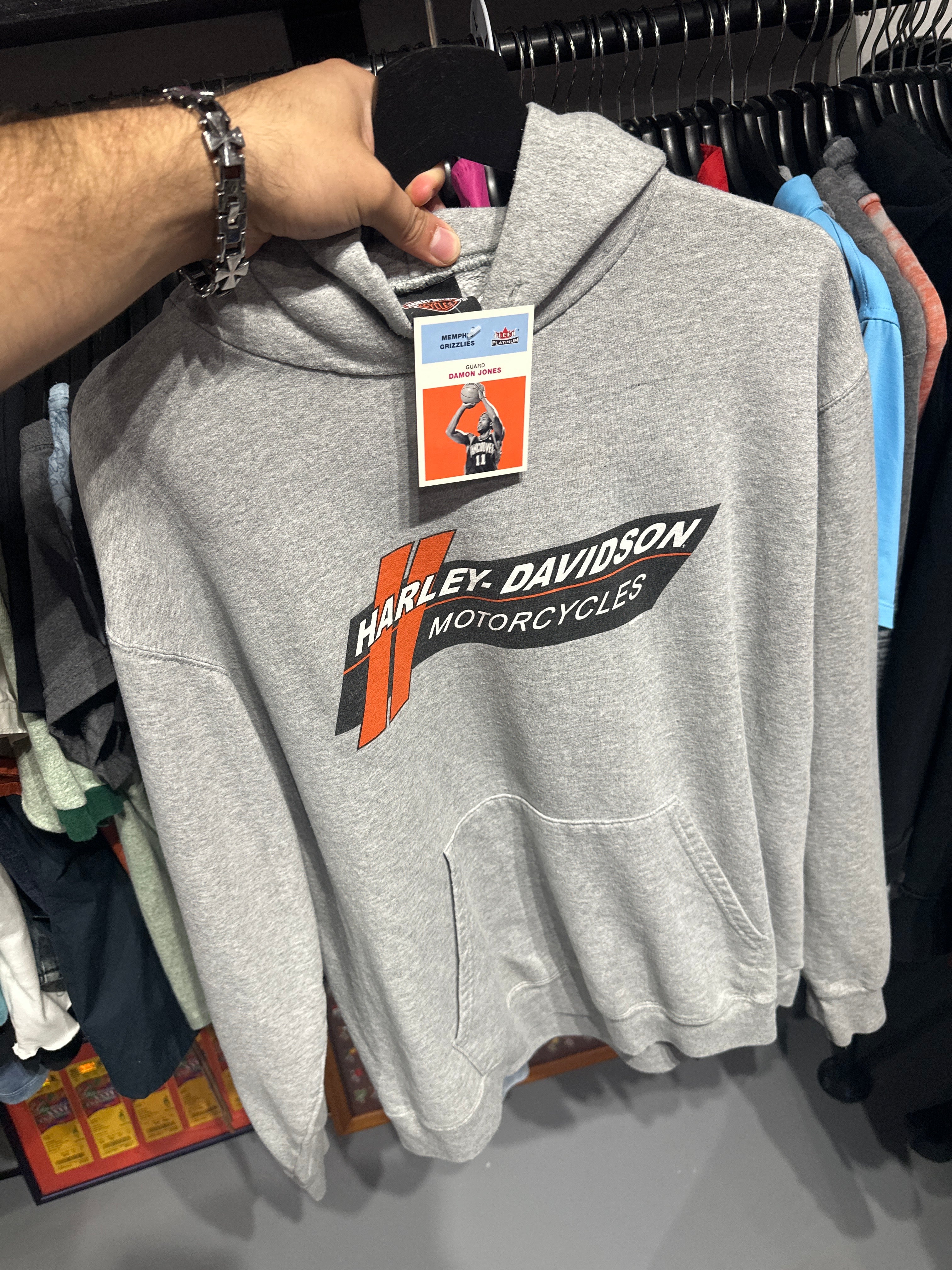 Harley Pullover Hoodie (XL)