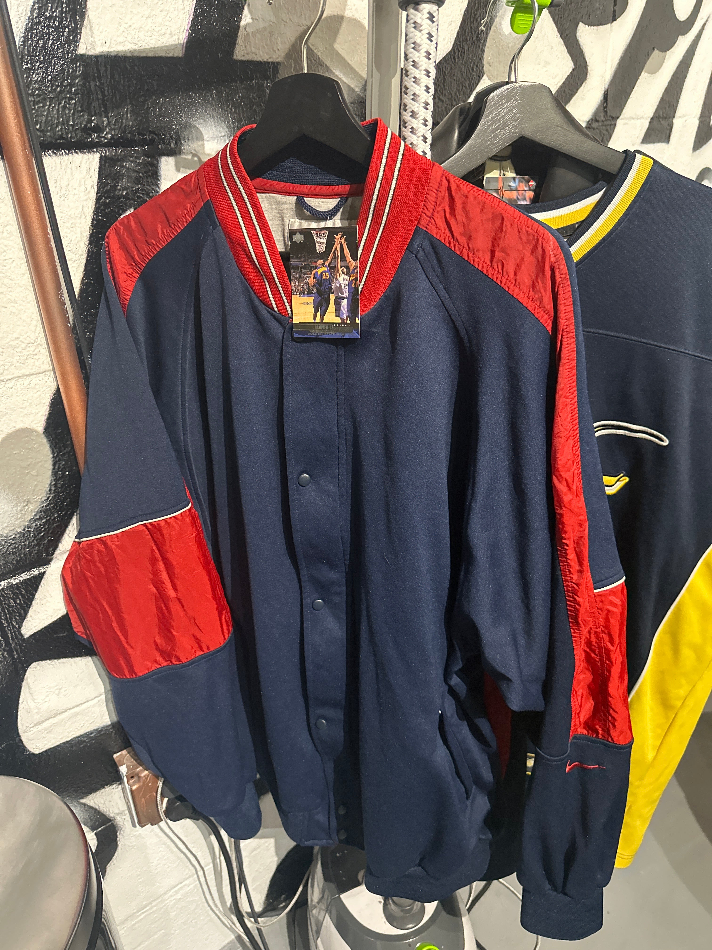 Vtg Nike Button Jacket (XXL)
