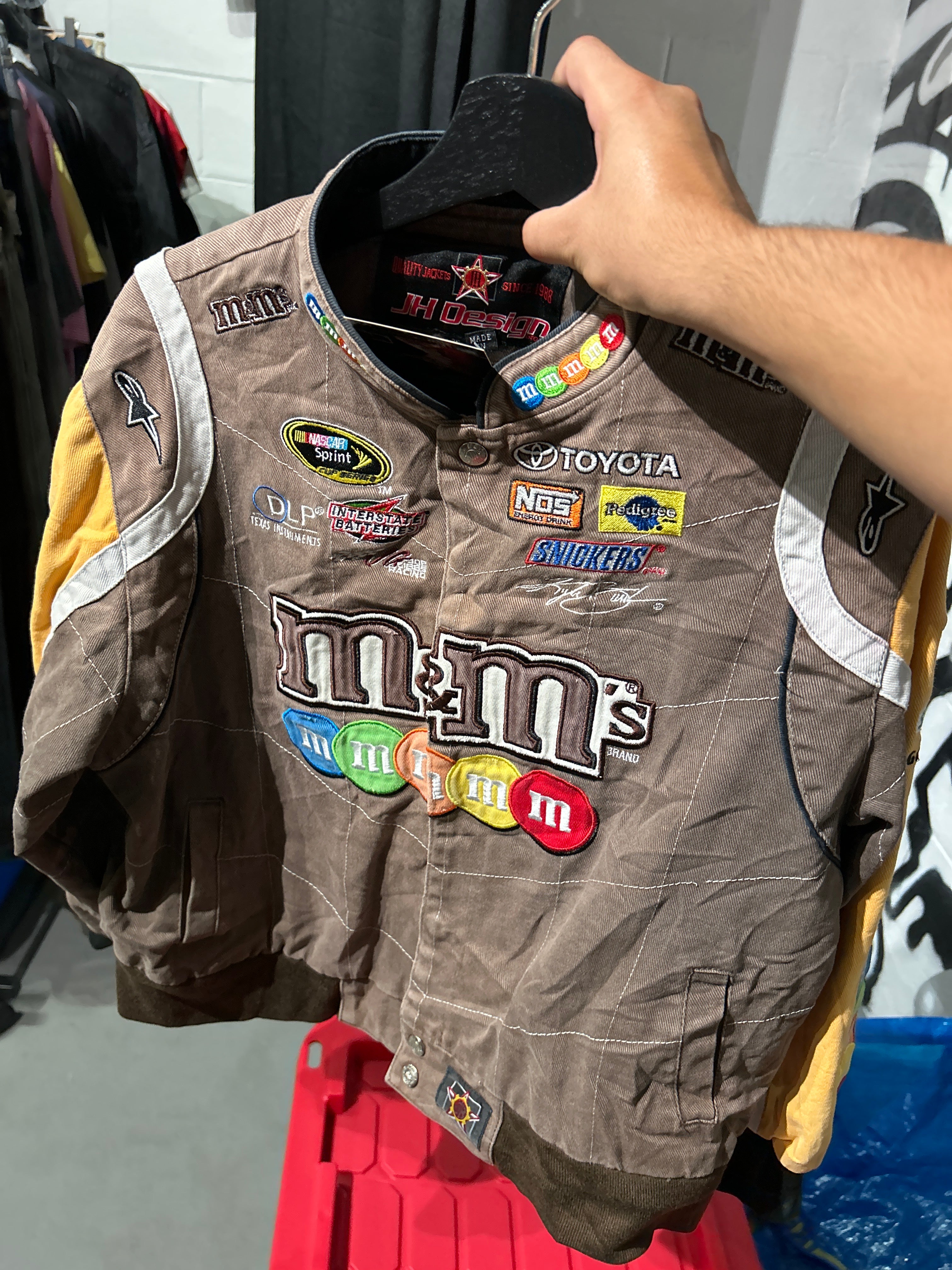 M&M Racing Jacket Youth 2XL