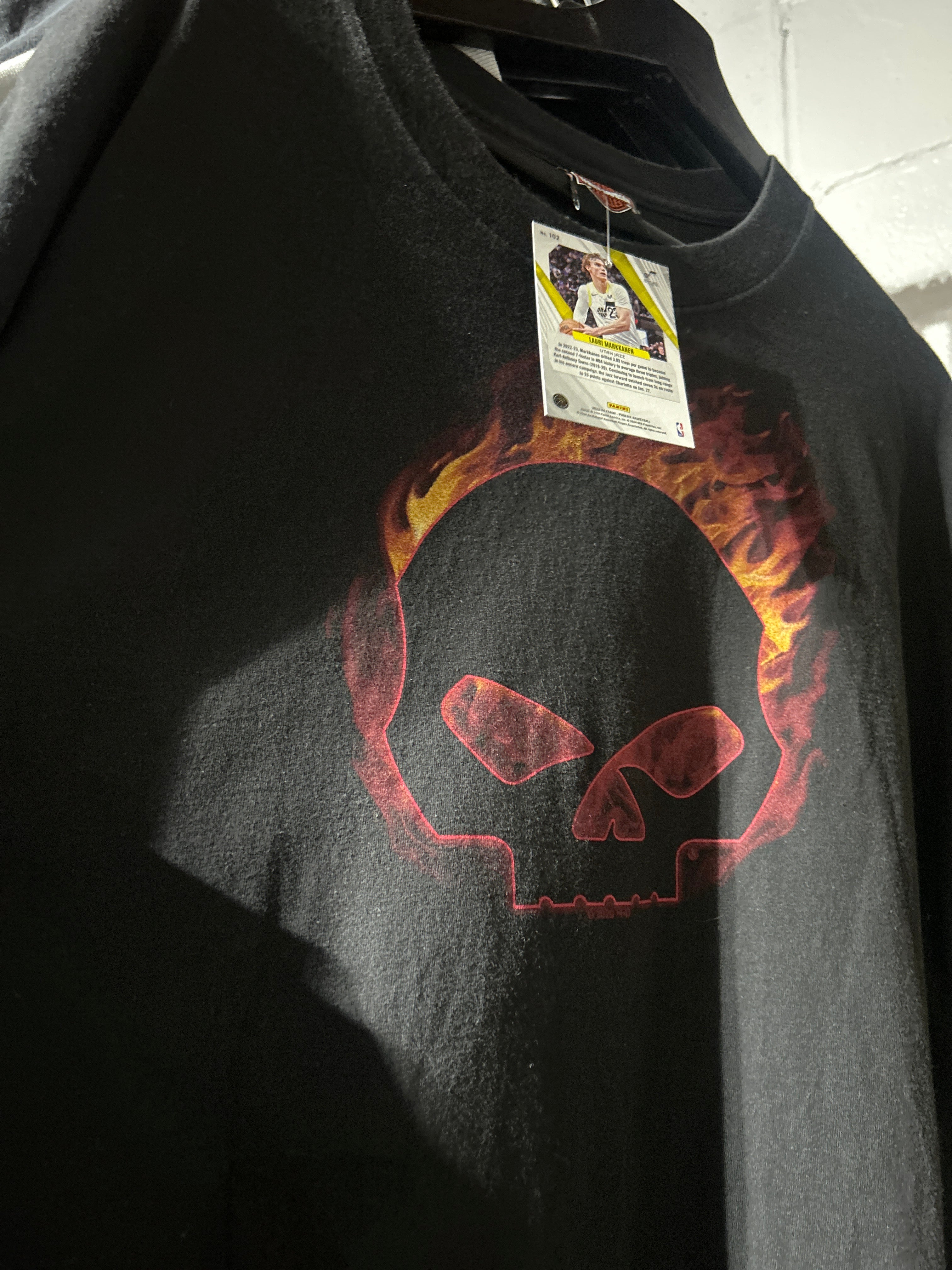 VNTG Harley Skull Sz XL