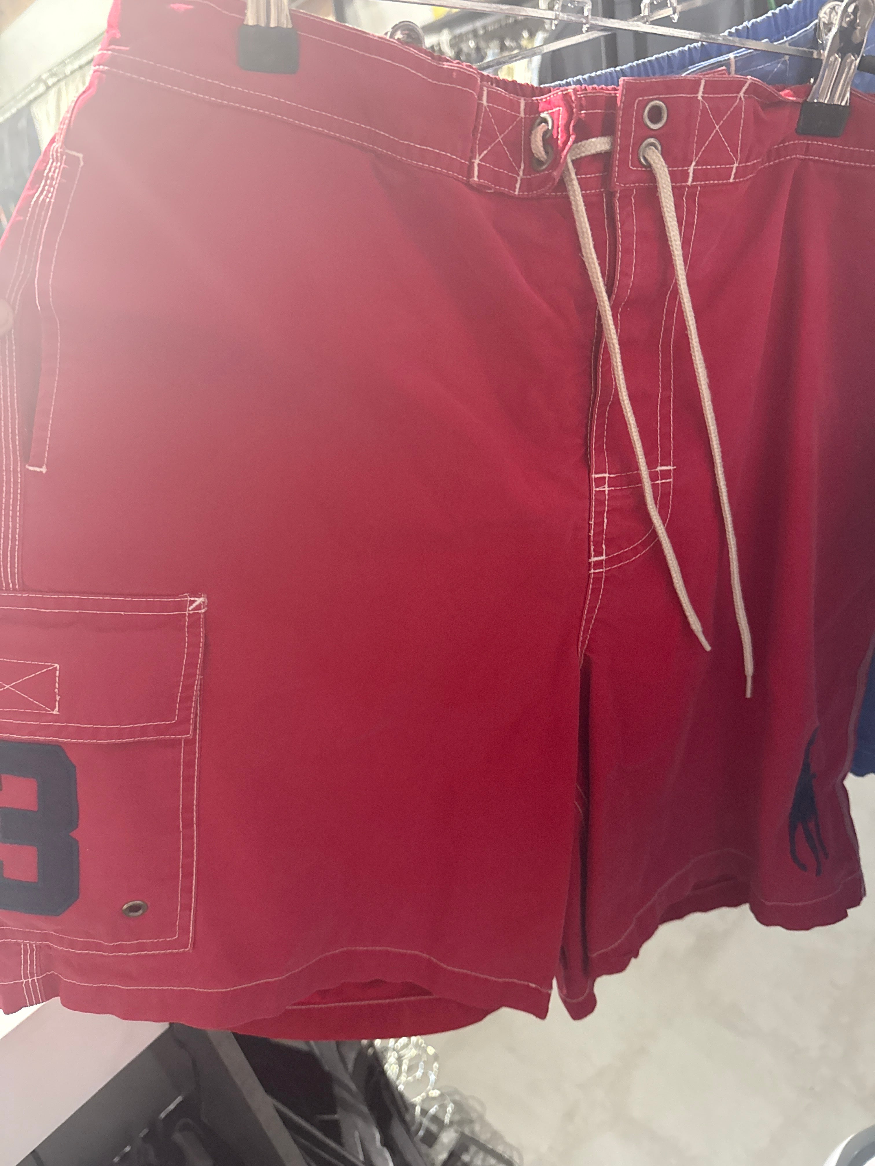 Polo Big Pony Board Shorts Sz M