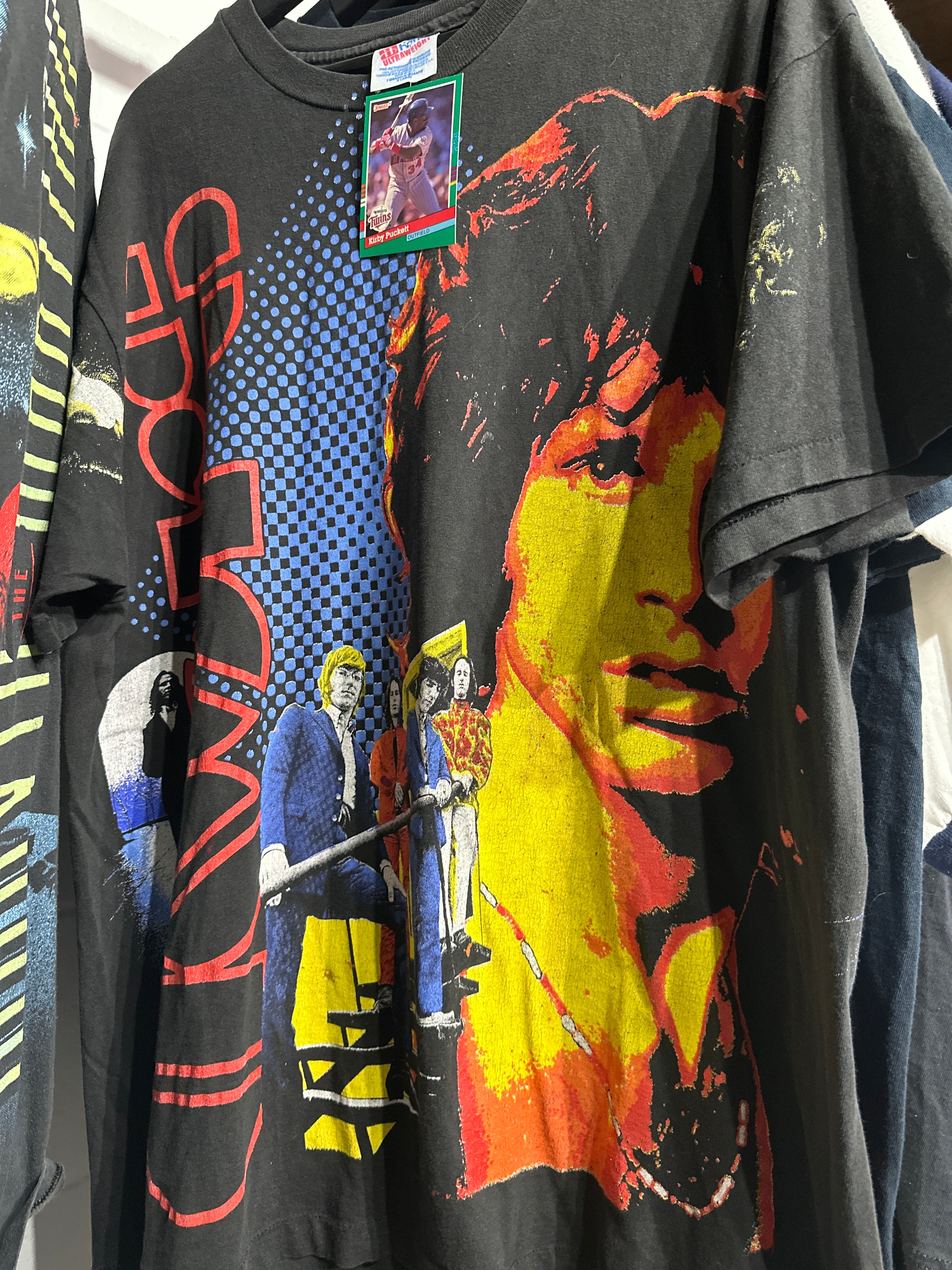Vtg Doors AOP Tee (XL)