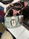Coach Soho Bag Blue