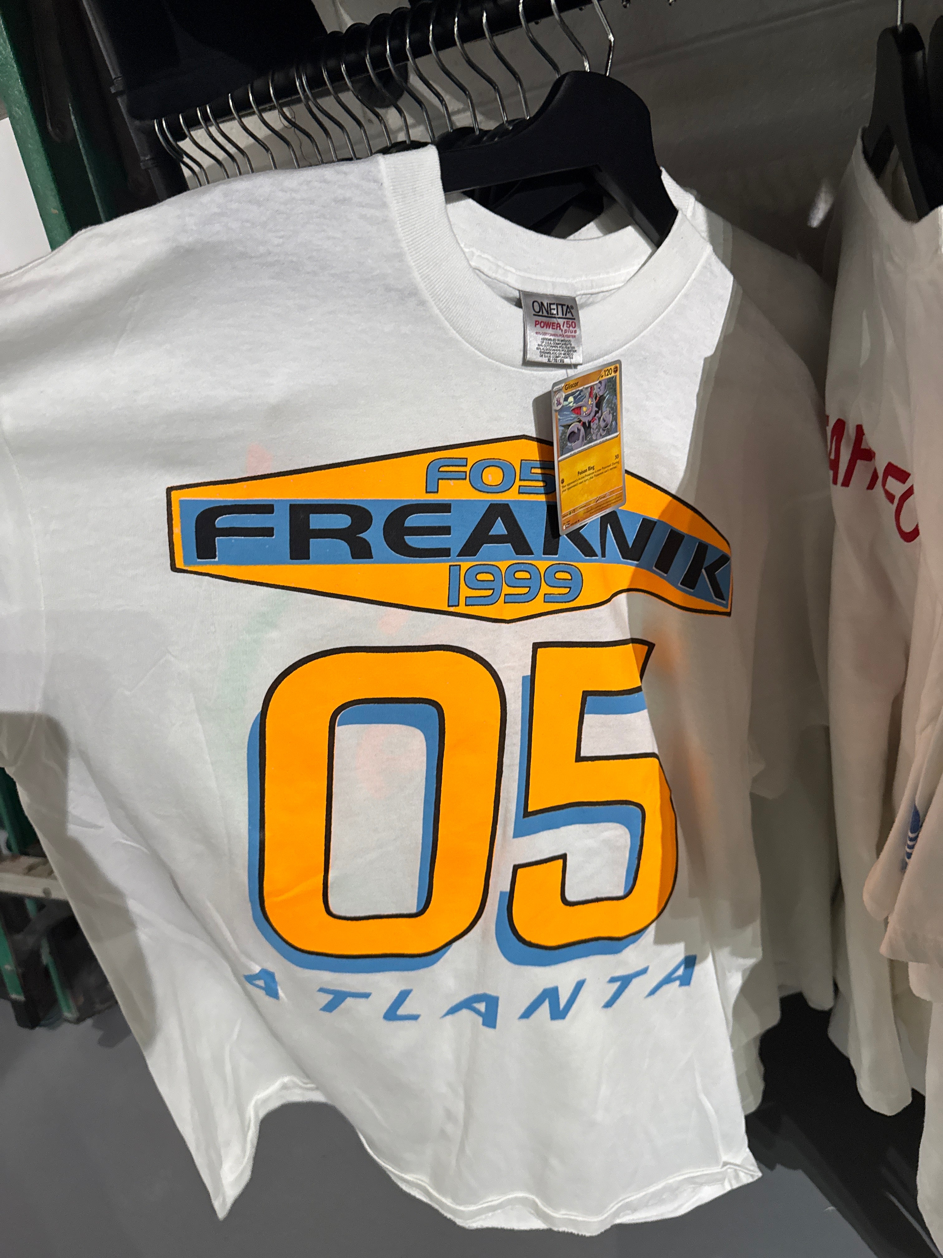 Vintage Freaknik 1999 T Shirt
