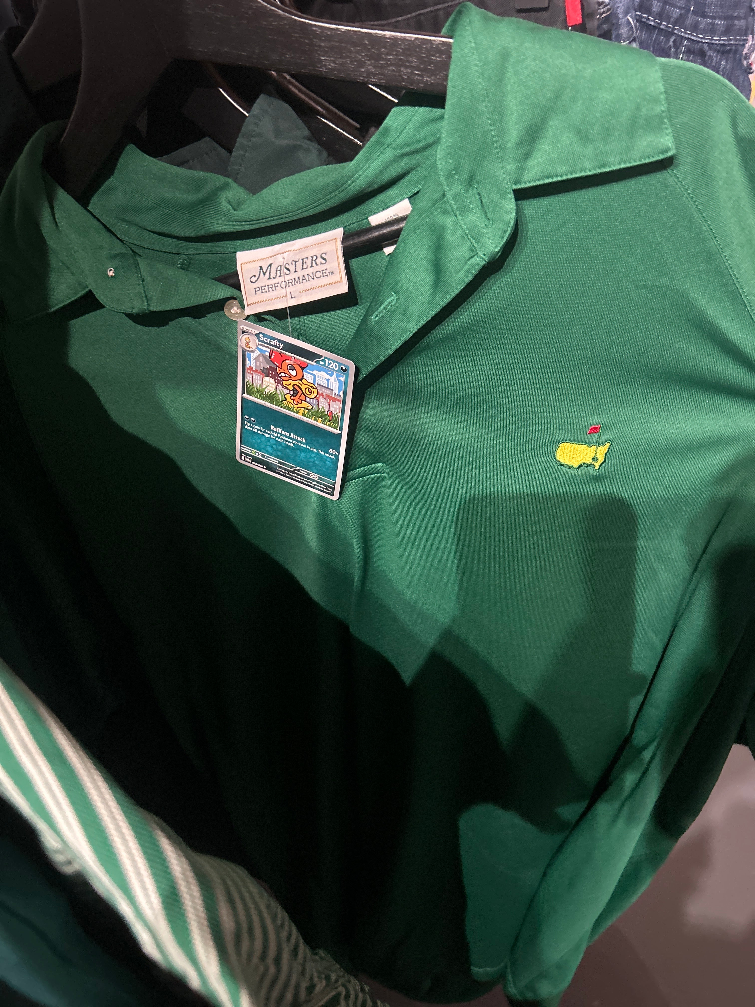 Masters Polo Sz L