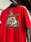 Vtg UGA Vince Dooley Tee (L)