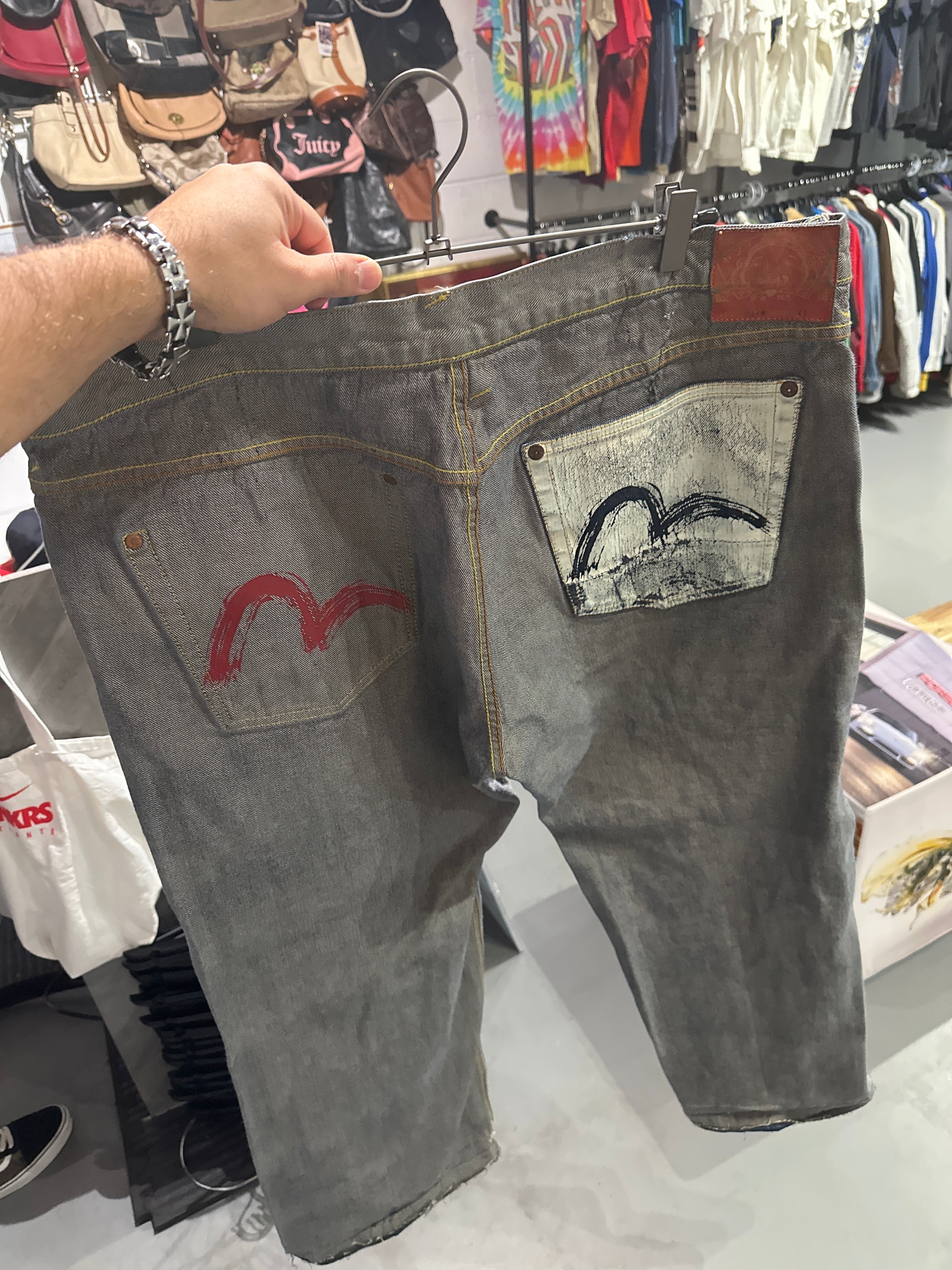 Evisu Reversible Denim (42)