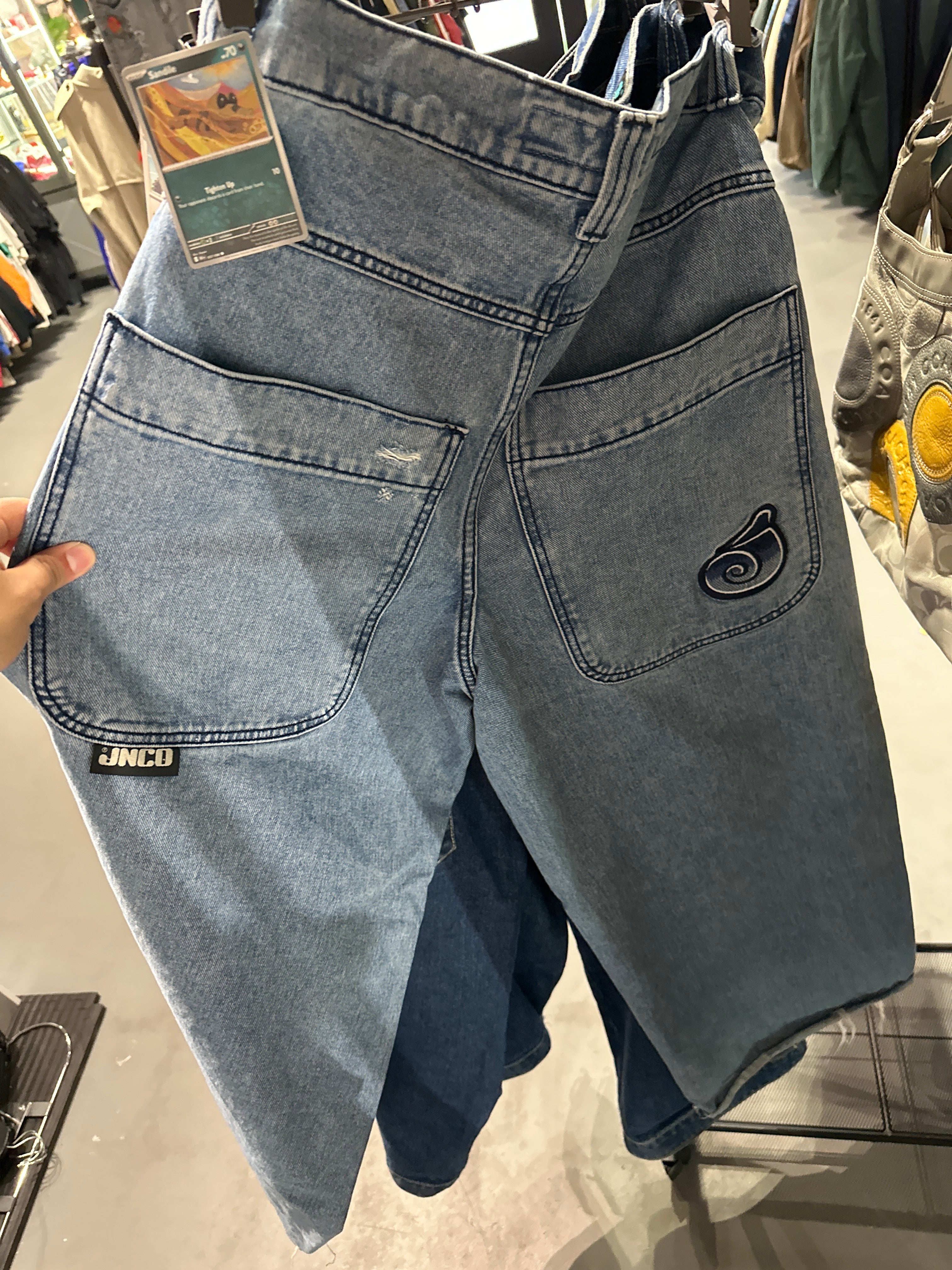 Vtg JNCO Baggy Denim (32)