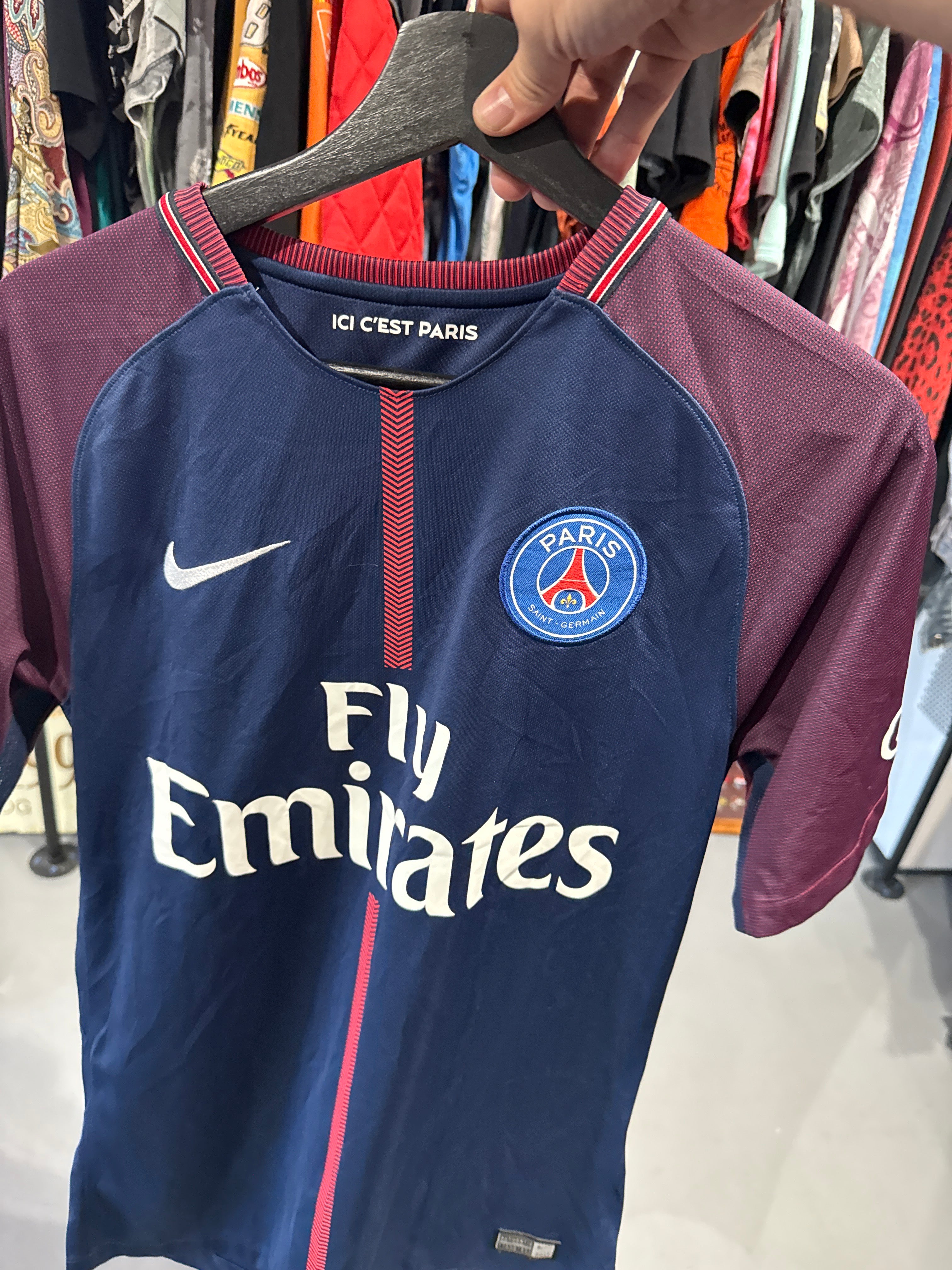 PSG Nike Jersey Sz Small