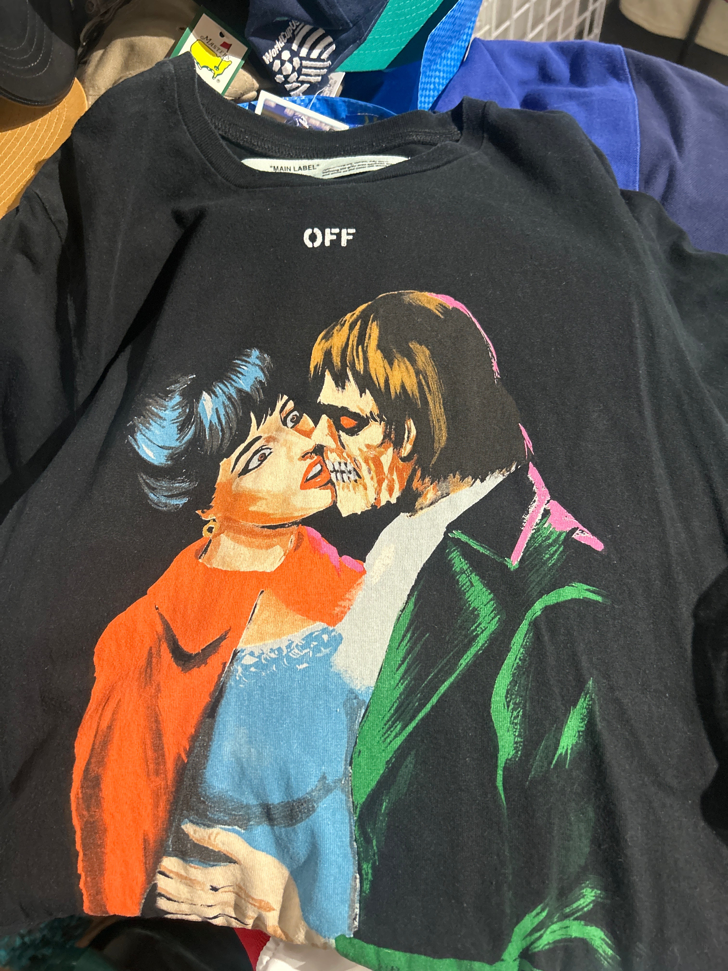 OFF White Zombie Sz L