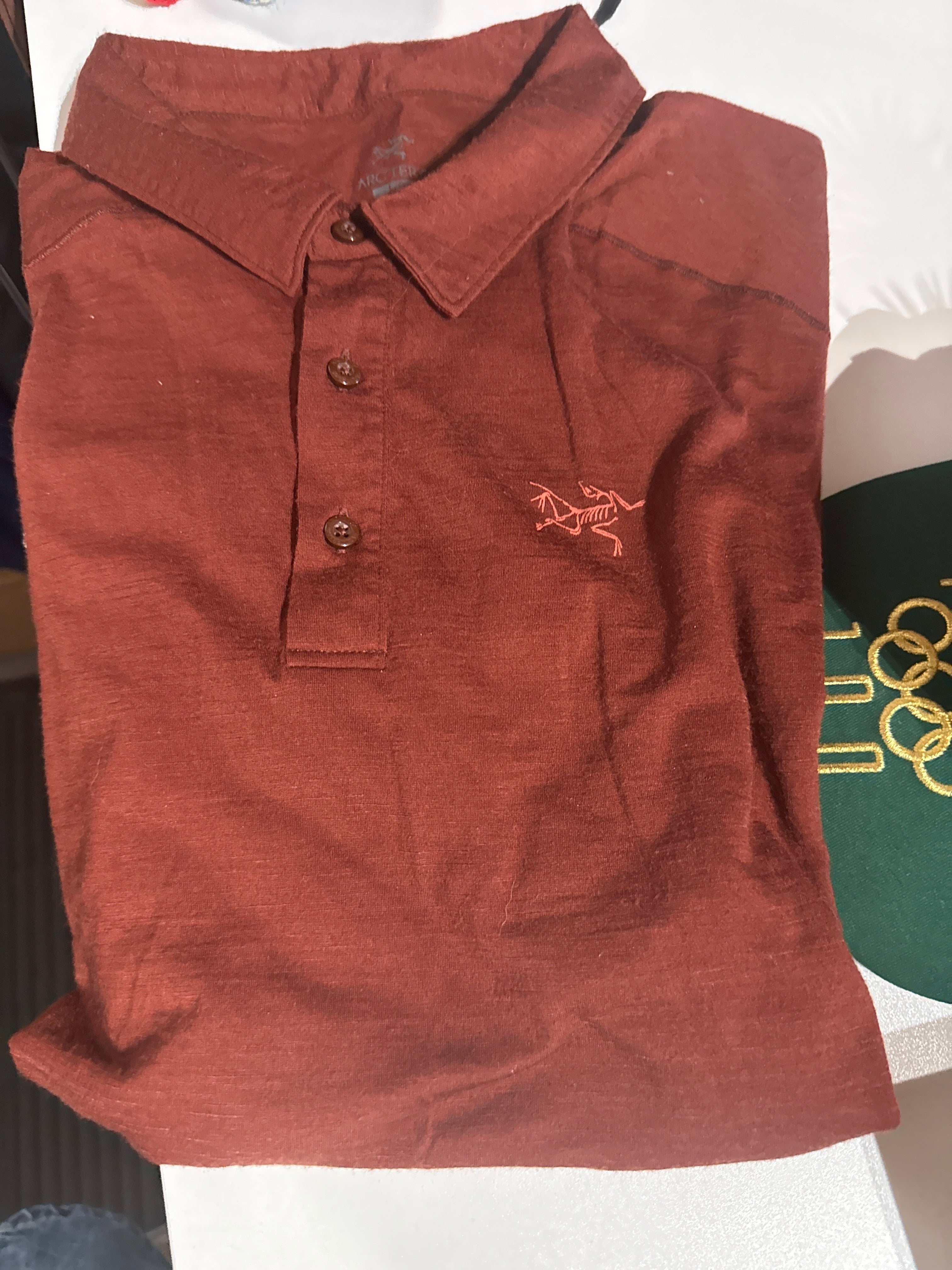 Arcteryx Pelion Polo Sz L