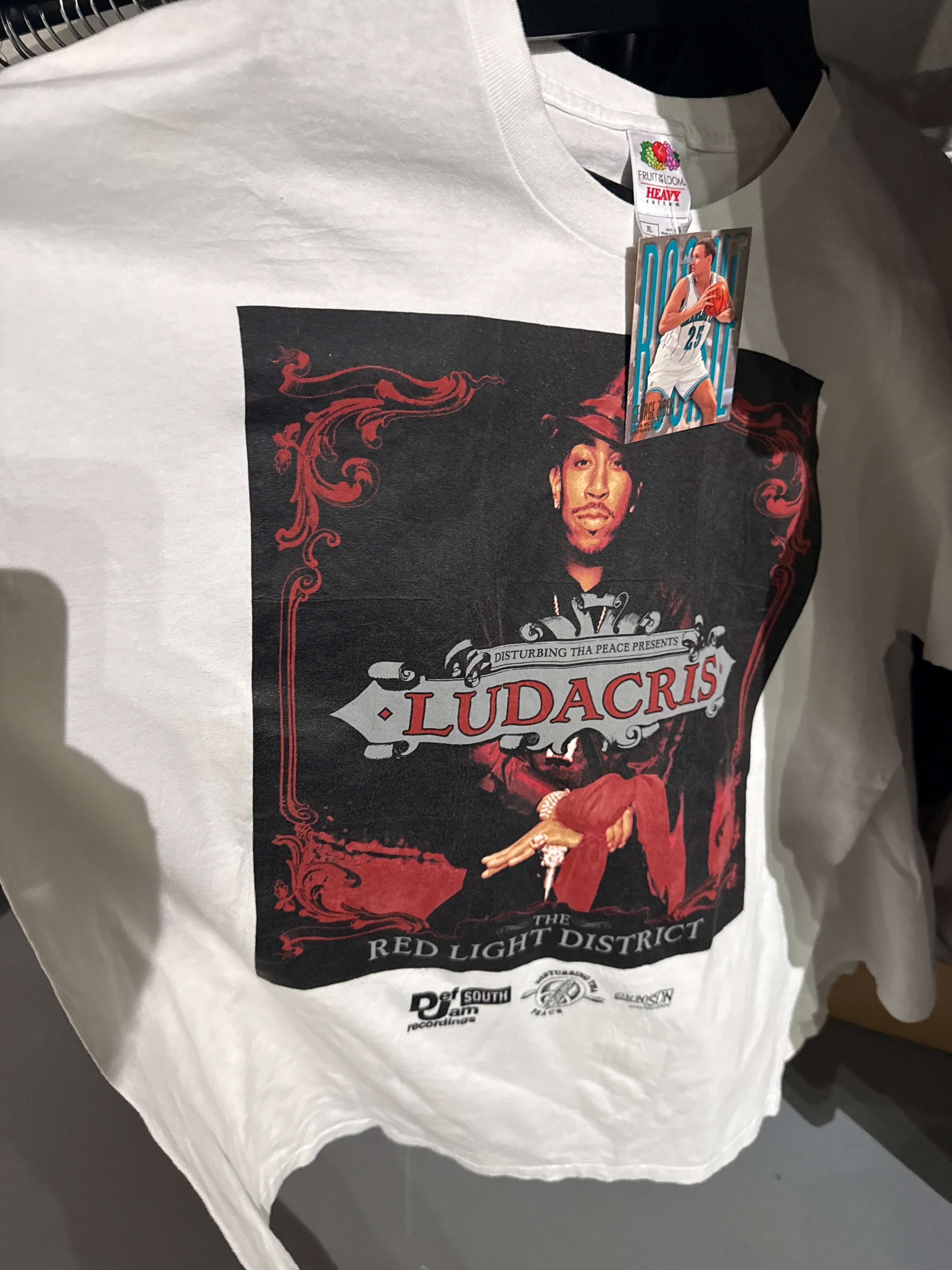 Vintage Ludacris Red Light District T-Shirt Sz XL