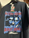 Vtg Elton John Billy Joel Tee (XXL)