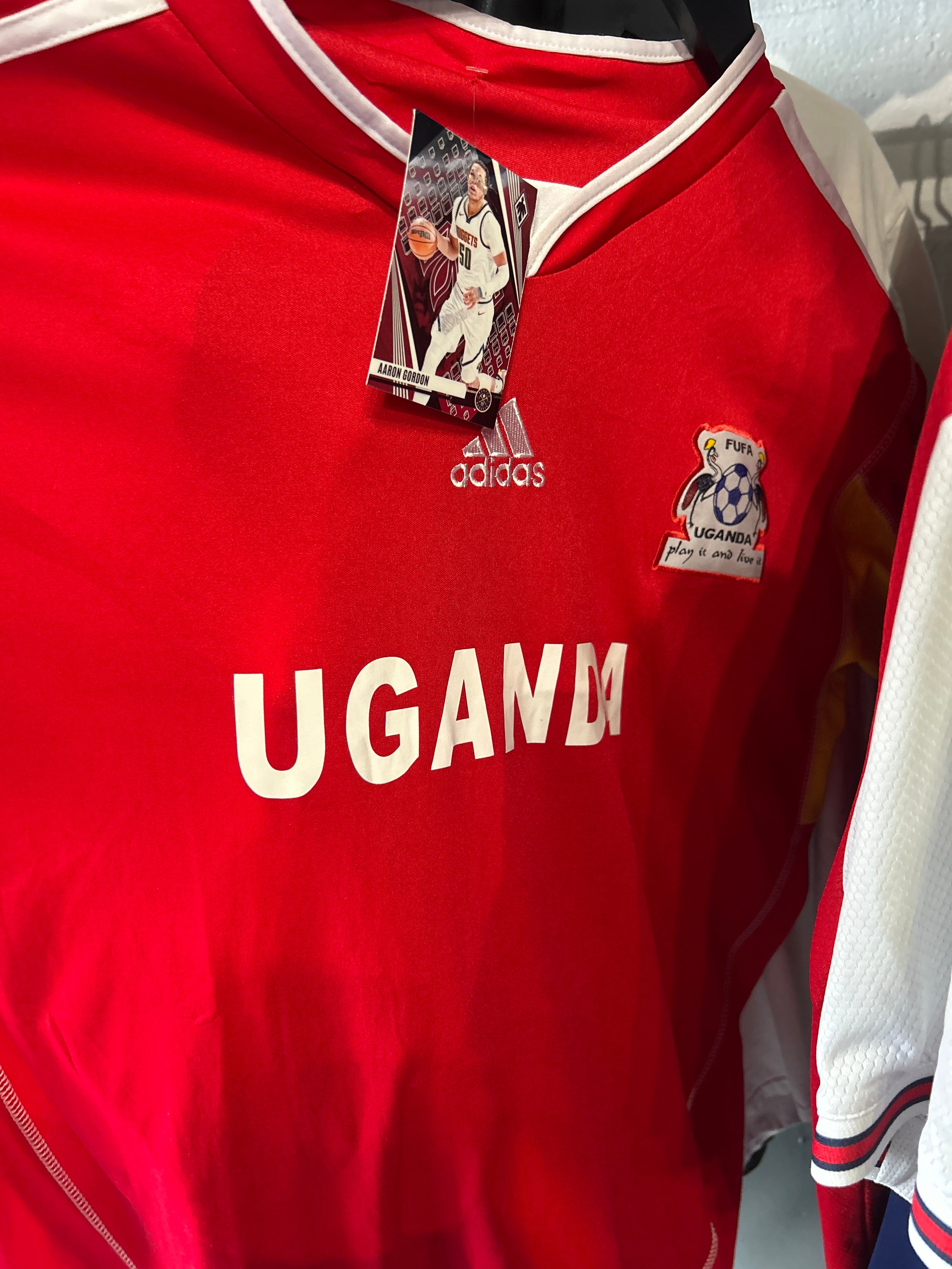 Uganda Jersey Sz 2XL