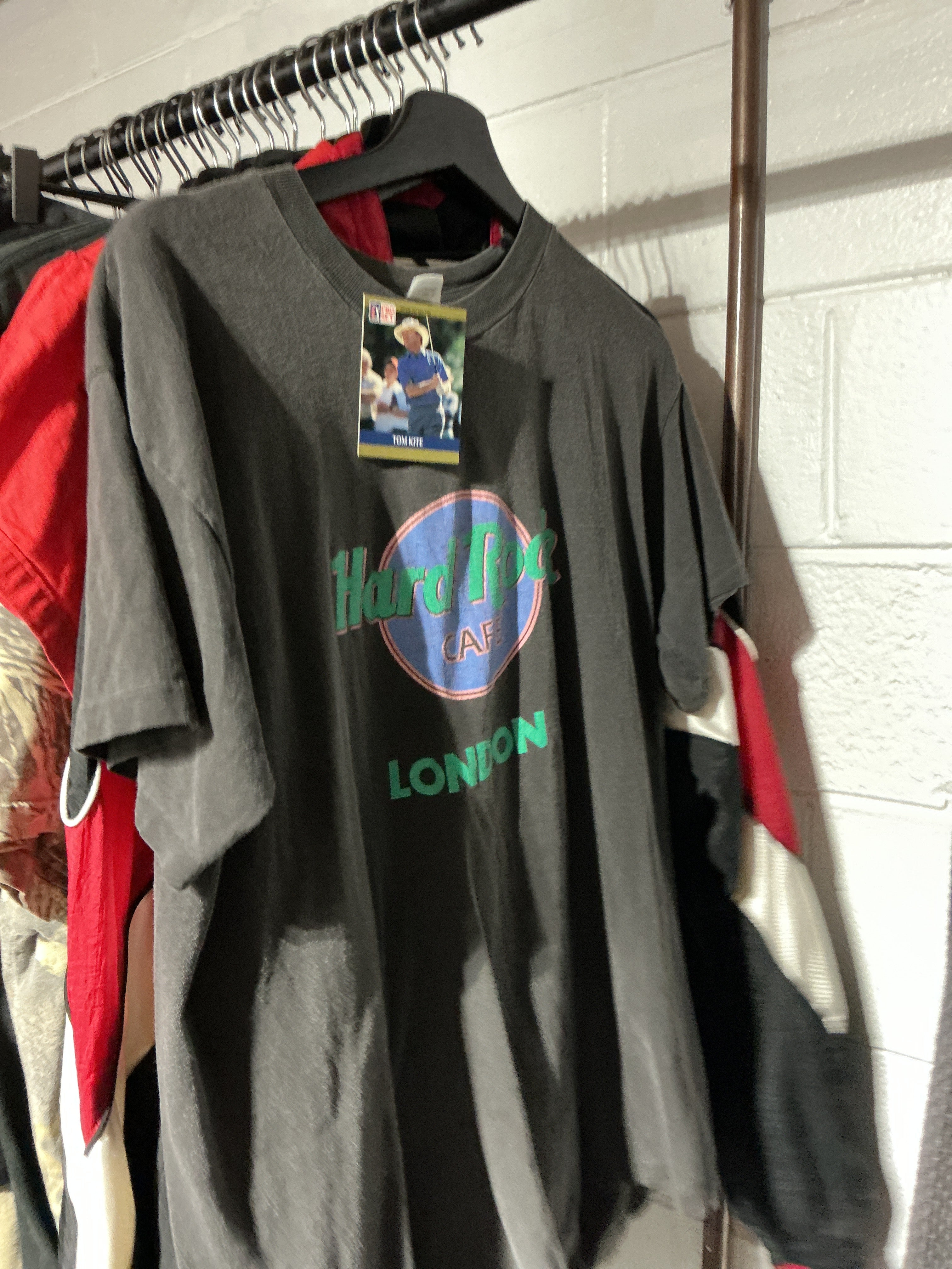 Vtg Hard Rock Tee (XL)