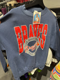 Vtg Braves Crewneck (L)