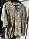 Vtg Mossy Oak Pocket Tee (XXL)