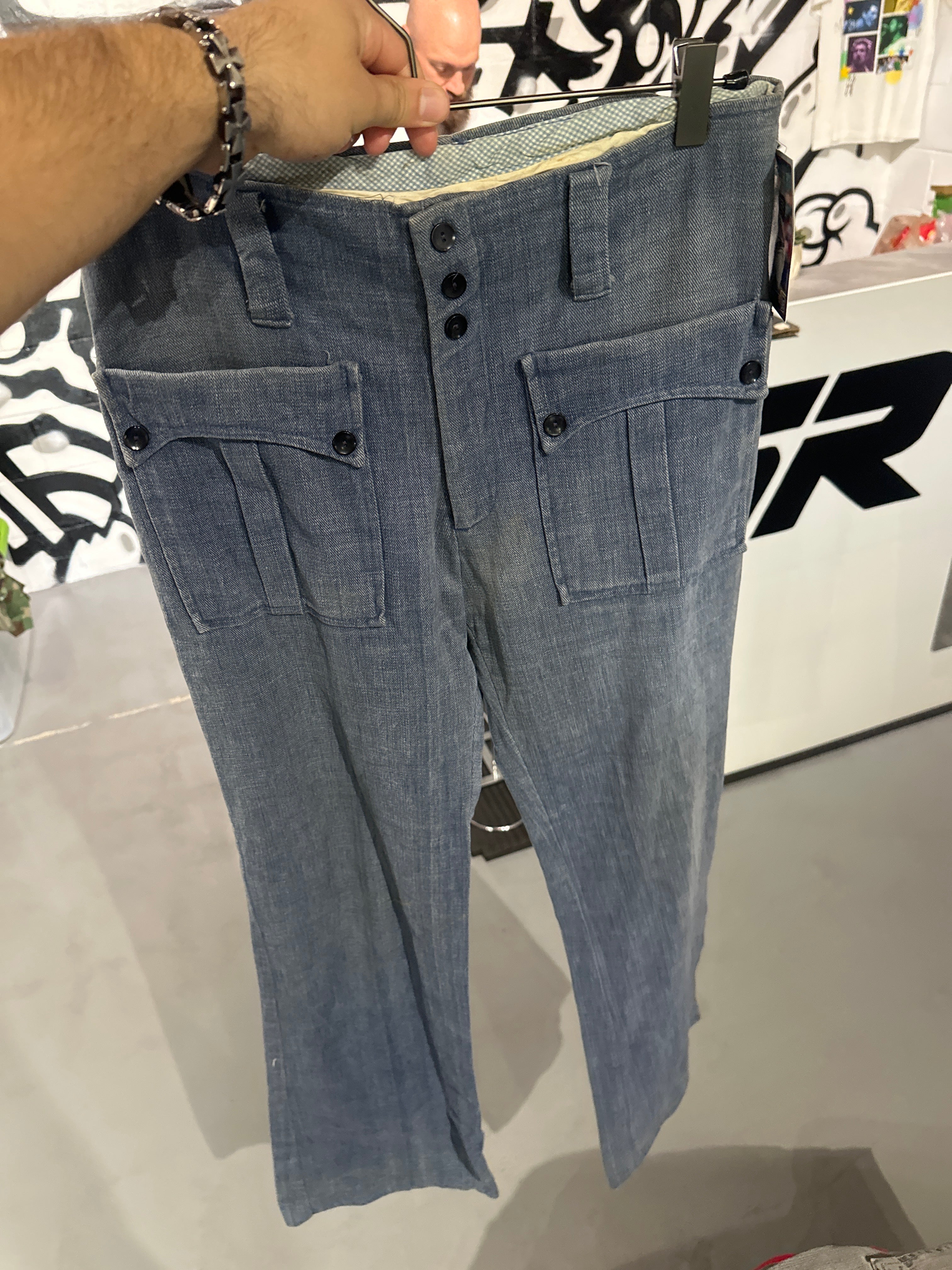 Vtg 70’s Front Pocket Pants (30)