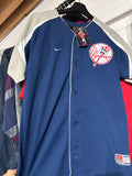 VTG Yankees Nike Jeter Sz S