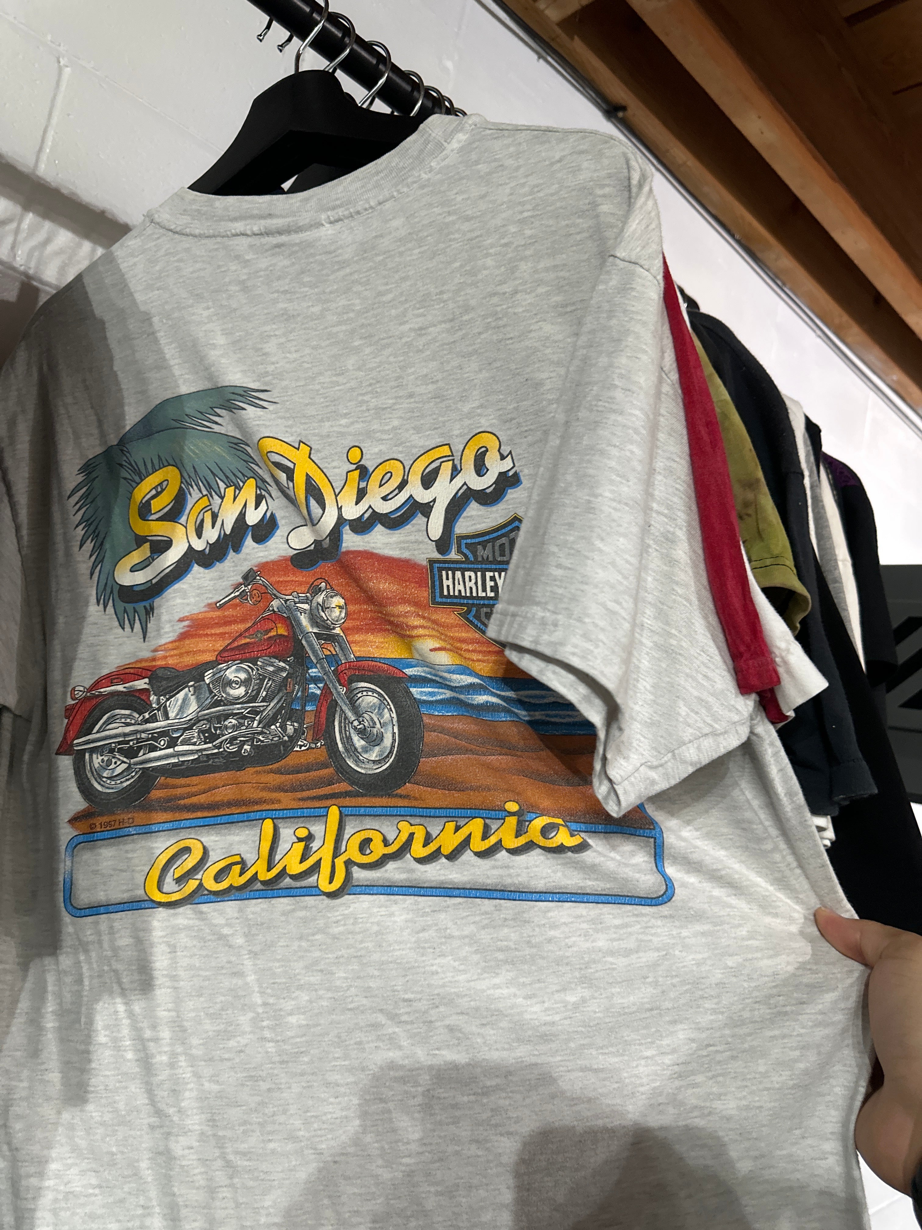 Vtg Harley San Diego Tee (L)