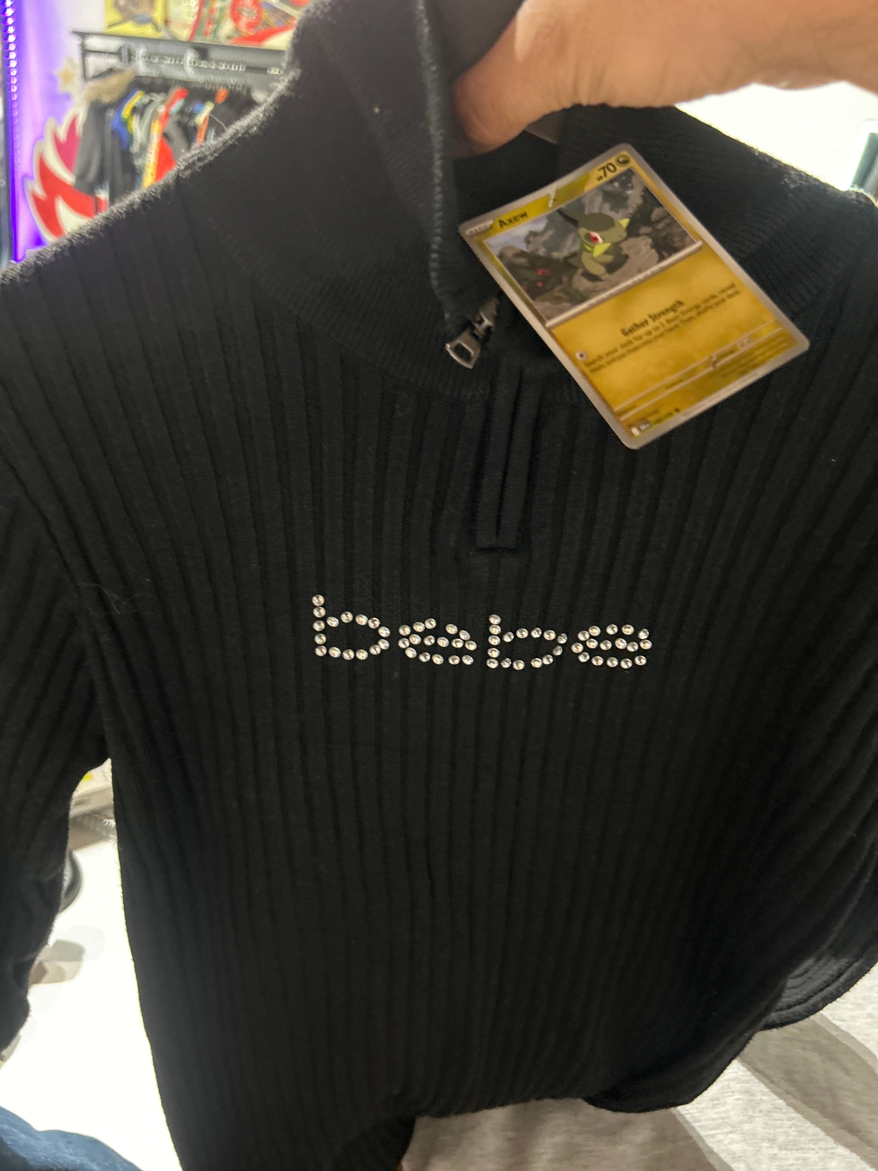Bebe Sweater Sz L