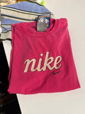 Y2K Nike Pink T-Shirt Sz L