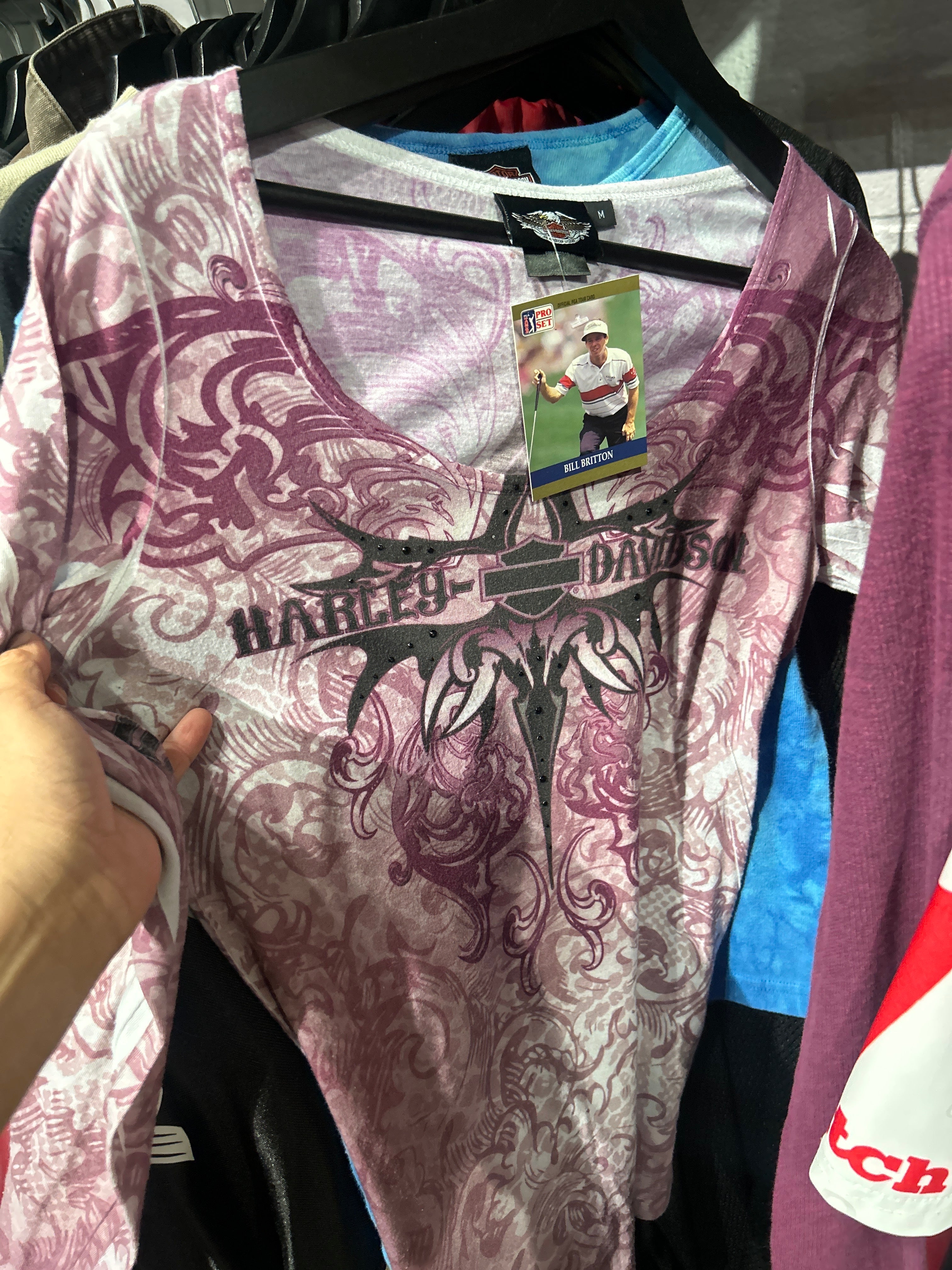 VNTG WMNS Harley LS Sz M