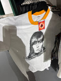 Vintage Joni Mitchell Ringer T Shirt Sz L