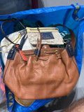 Coach Bag Orange Tab