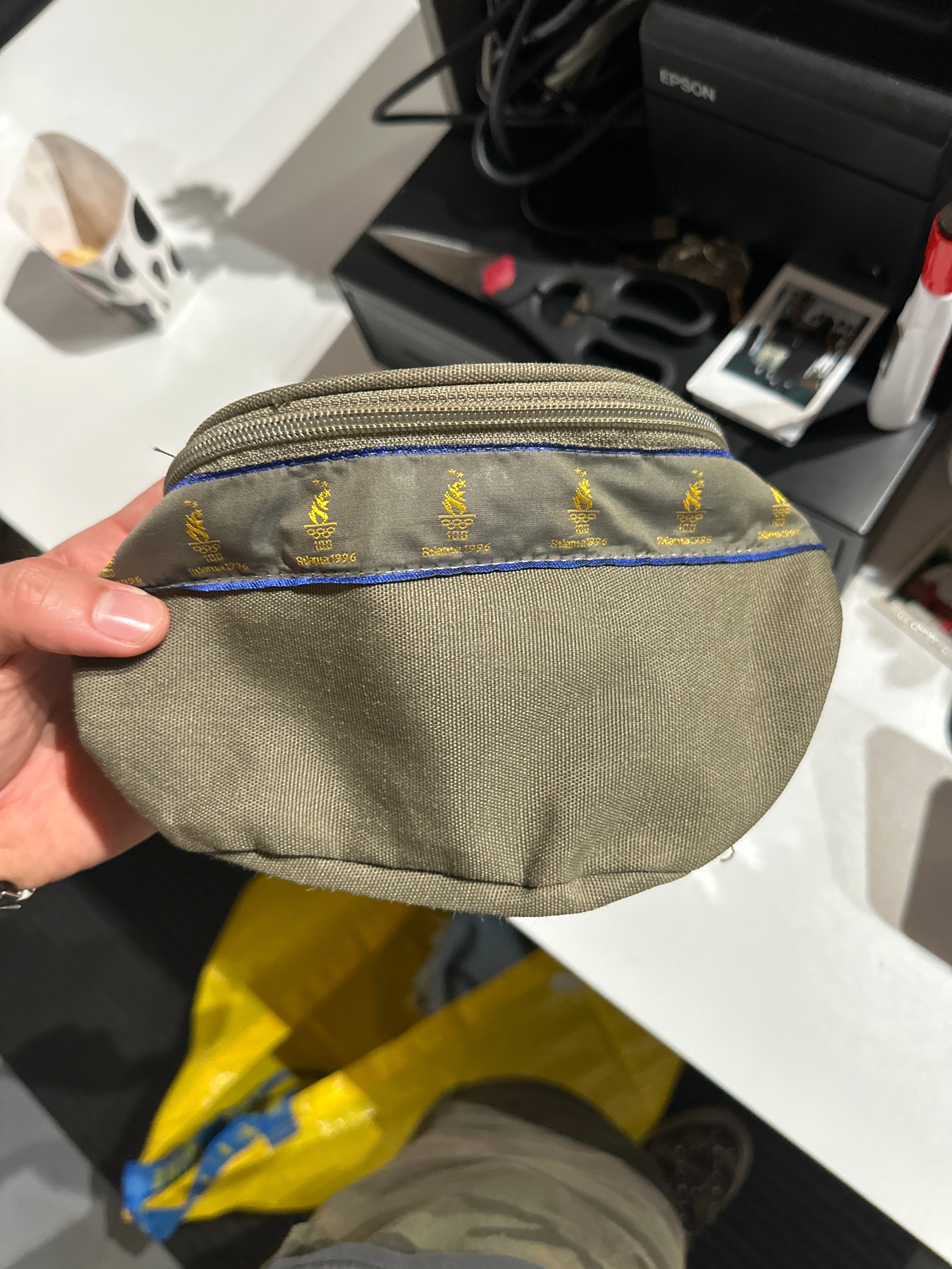 Vtg Atlanta 1996 Pouch