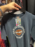 Harley Australia Crop Tee (L)